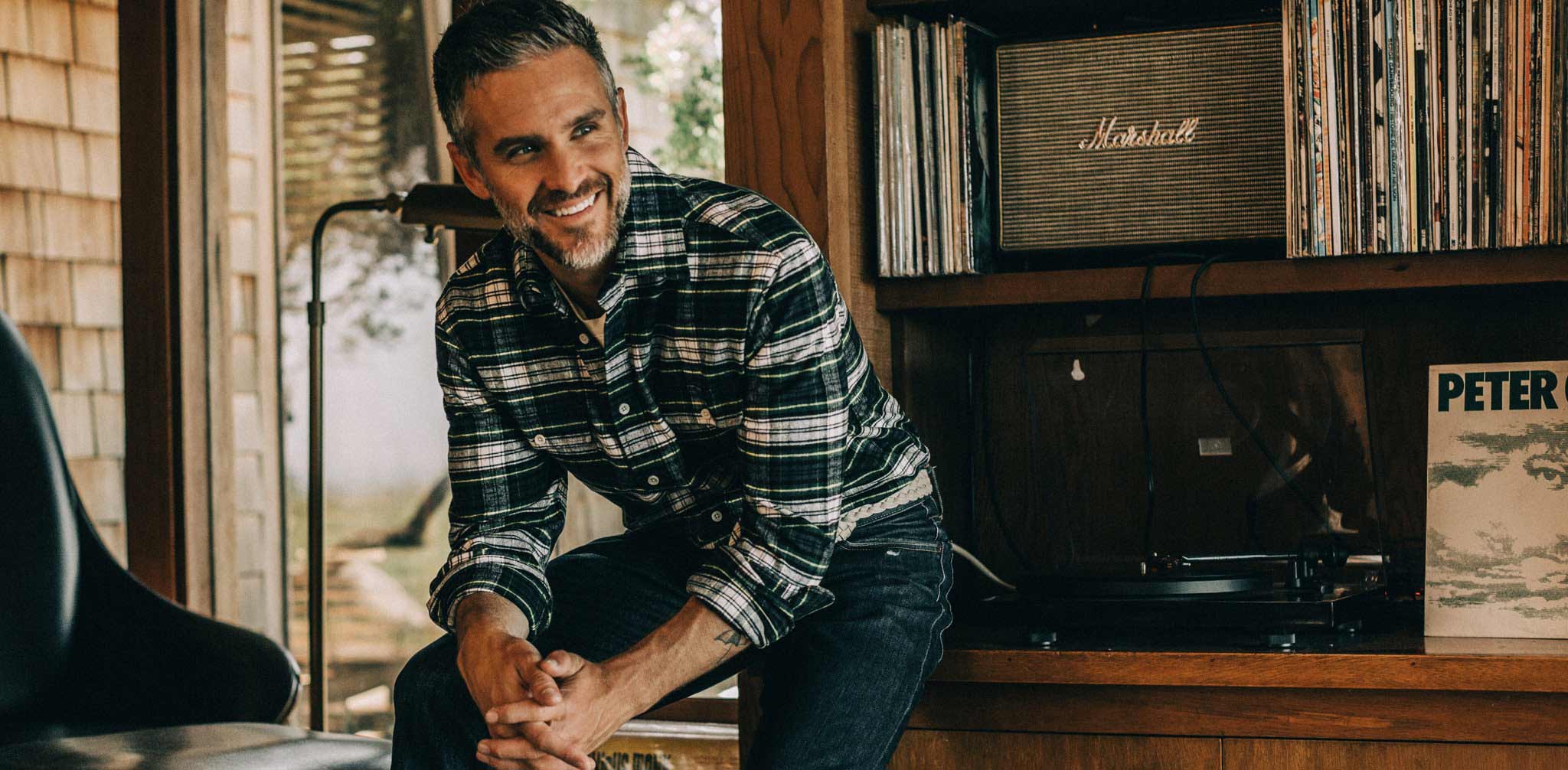 The Yosemite Shirt in Blue Tartan - Image 9
