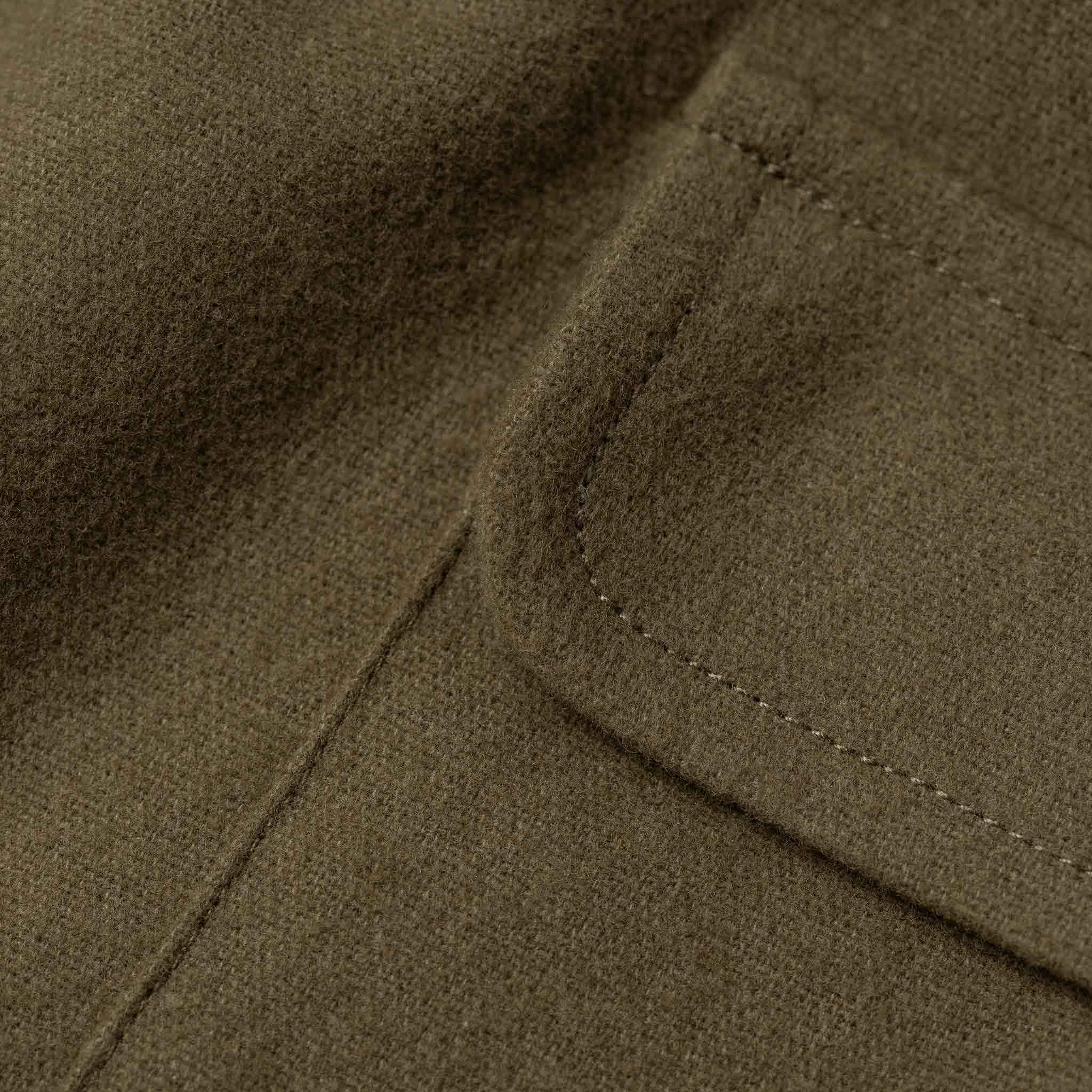 The Yosemite Shirt in Dusty Army - Image 8