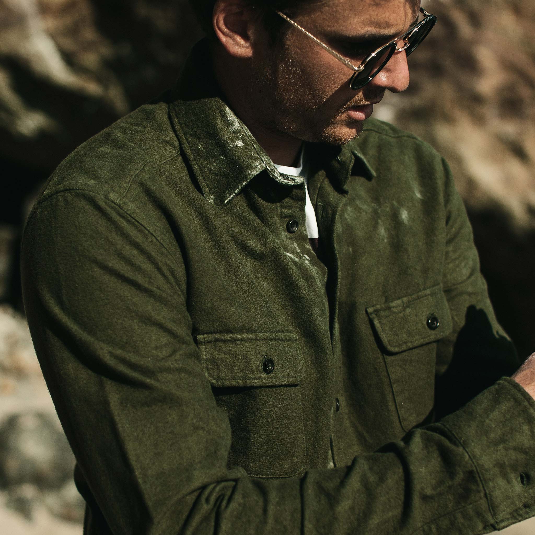The Yosemite Shirt in Hunter - Image 6