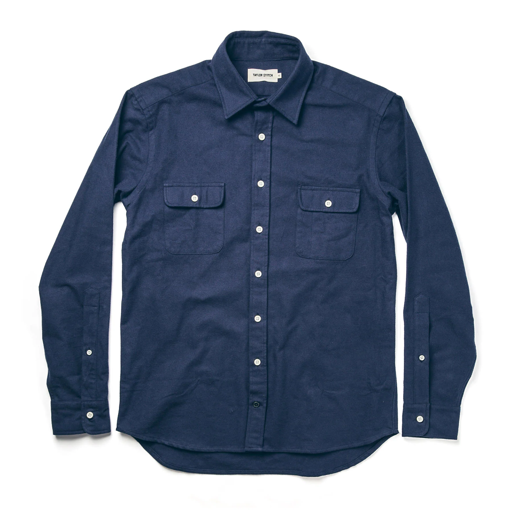 The Yosemite Shirt in Navy - Image 8