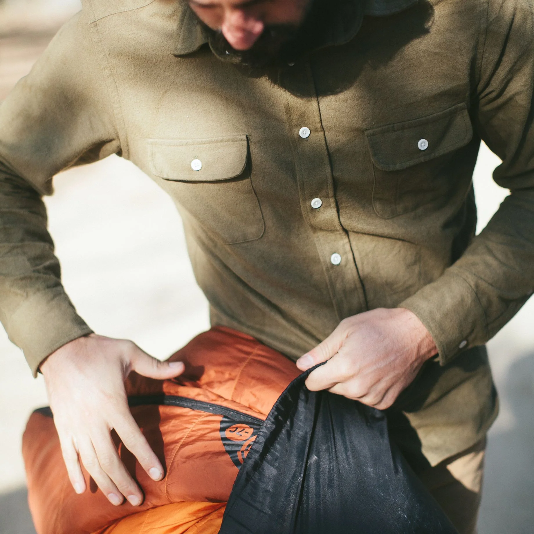The Yosemite Shirt in Olive Drab - Image 5