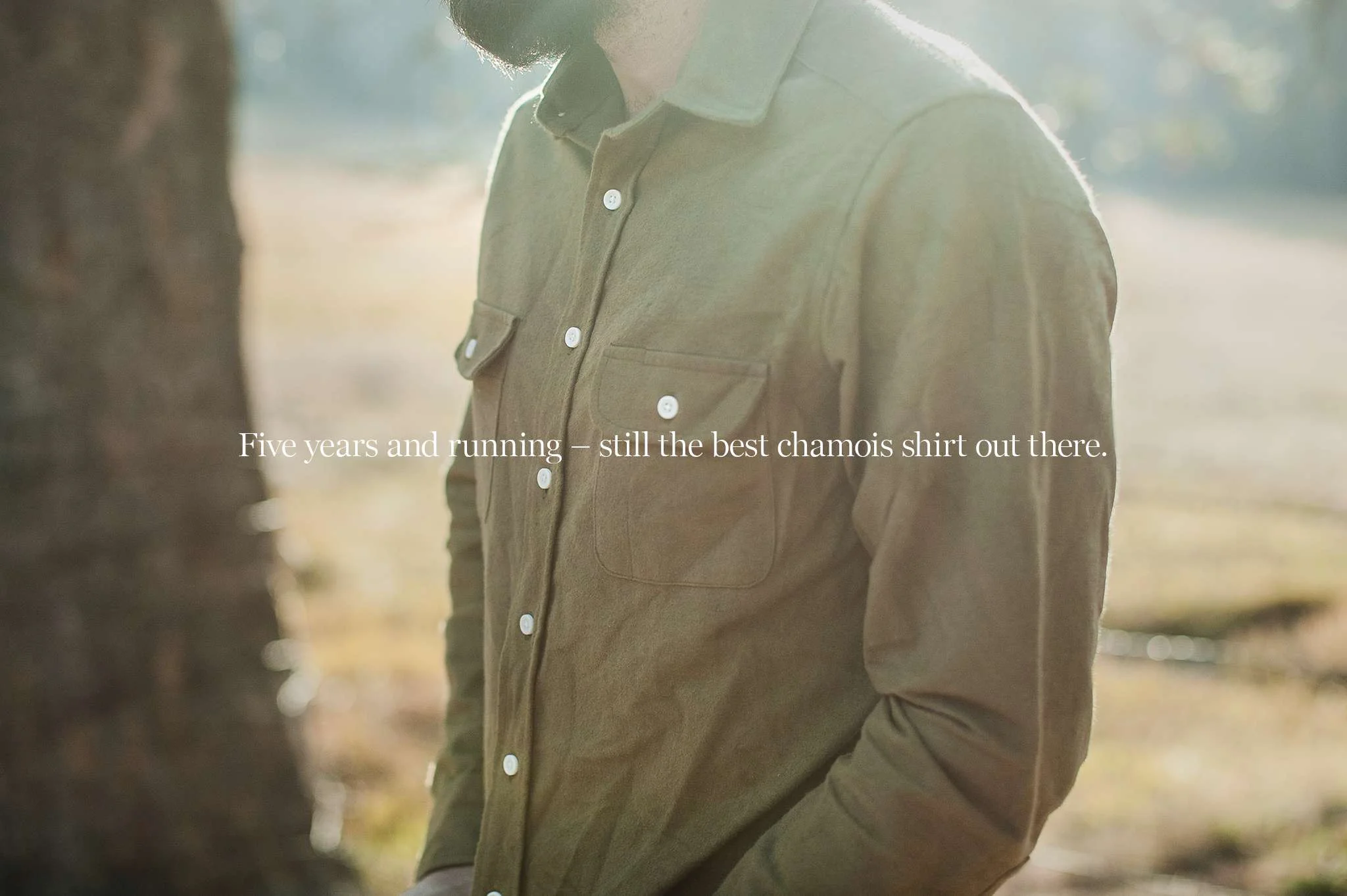 The Yosemite Shirt in Olive Drab - Image 8