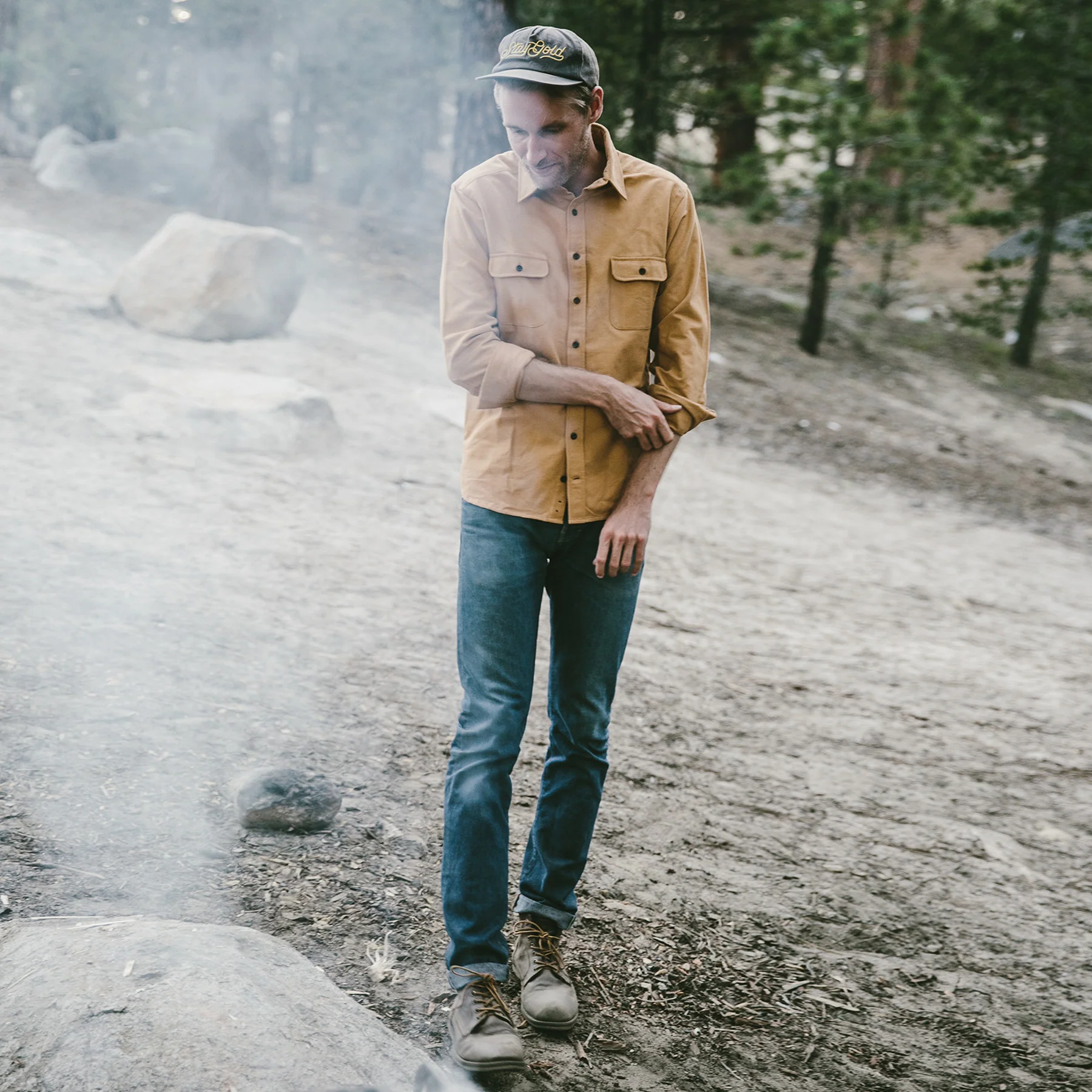 The Yosemite Shirt in Sawdust - Image 2