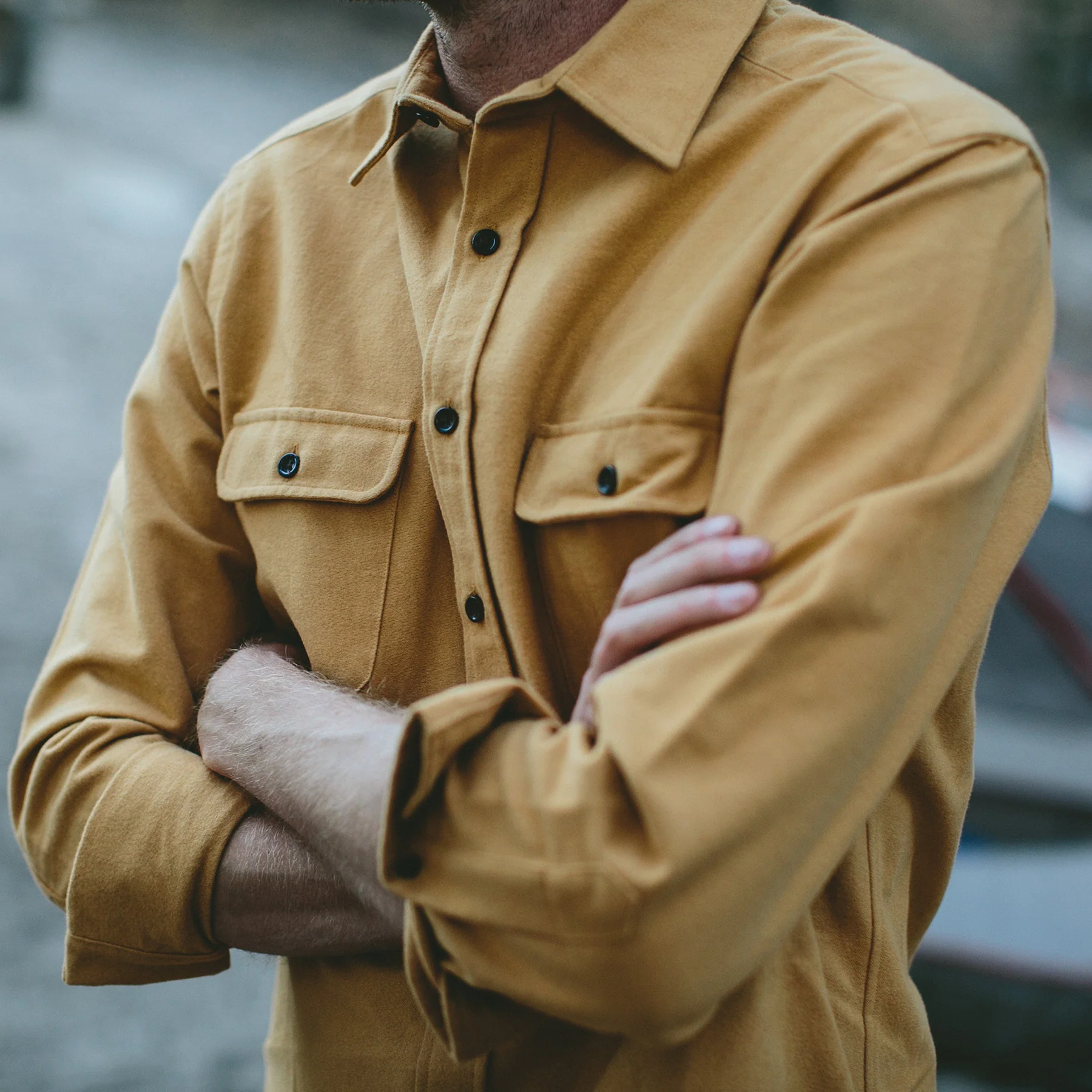 The Yosemite Shirt in Sawdust - Image 3