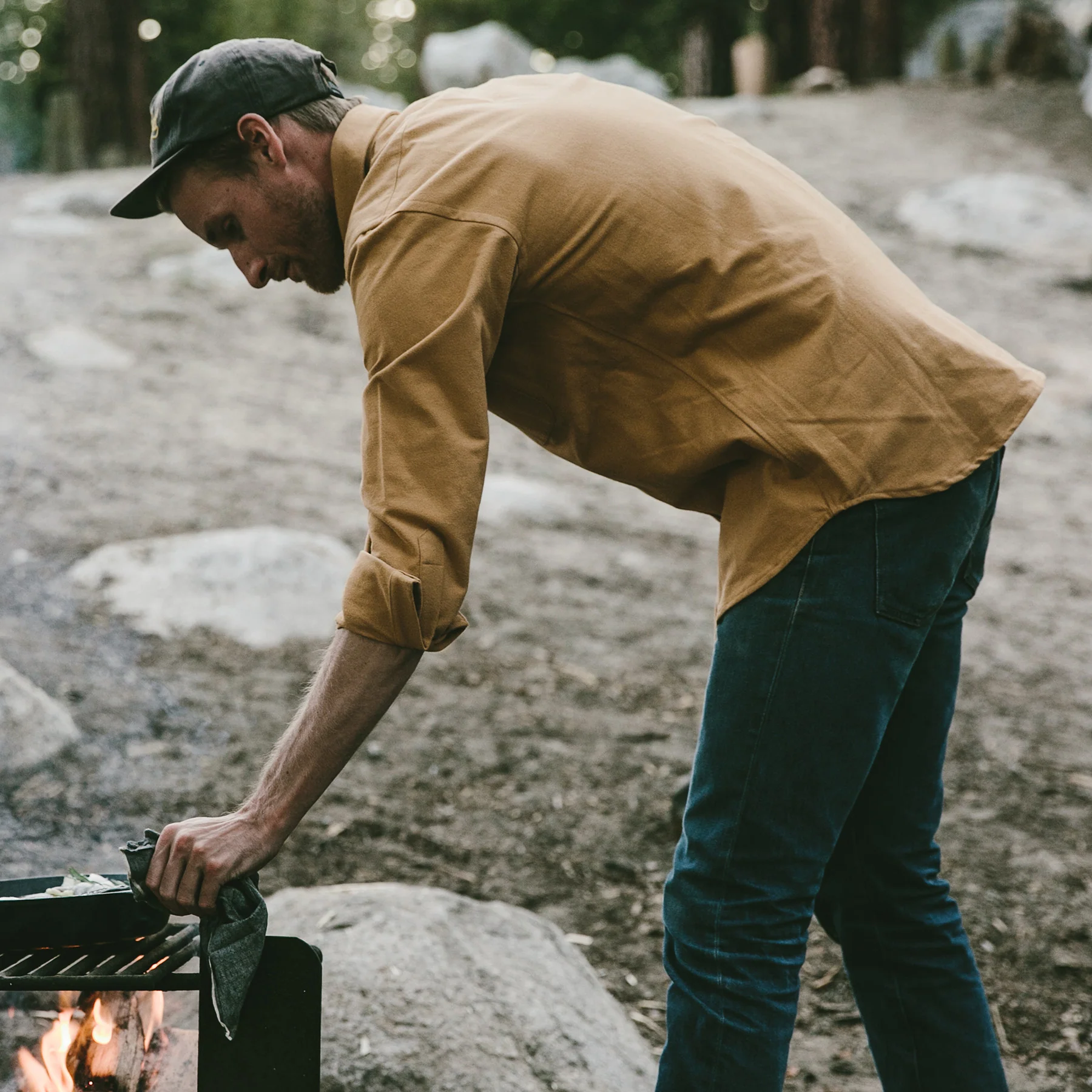 The Yosemite Shirt in Sawdust - Image 4
