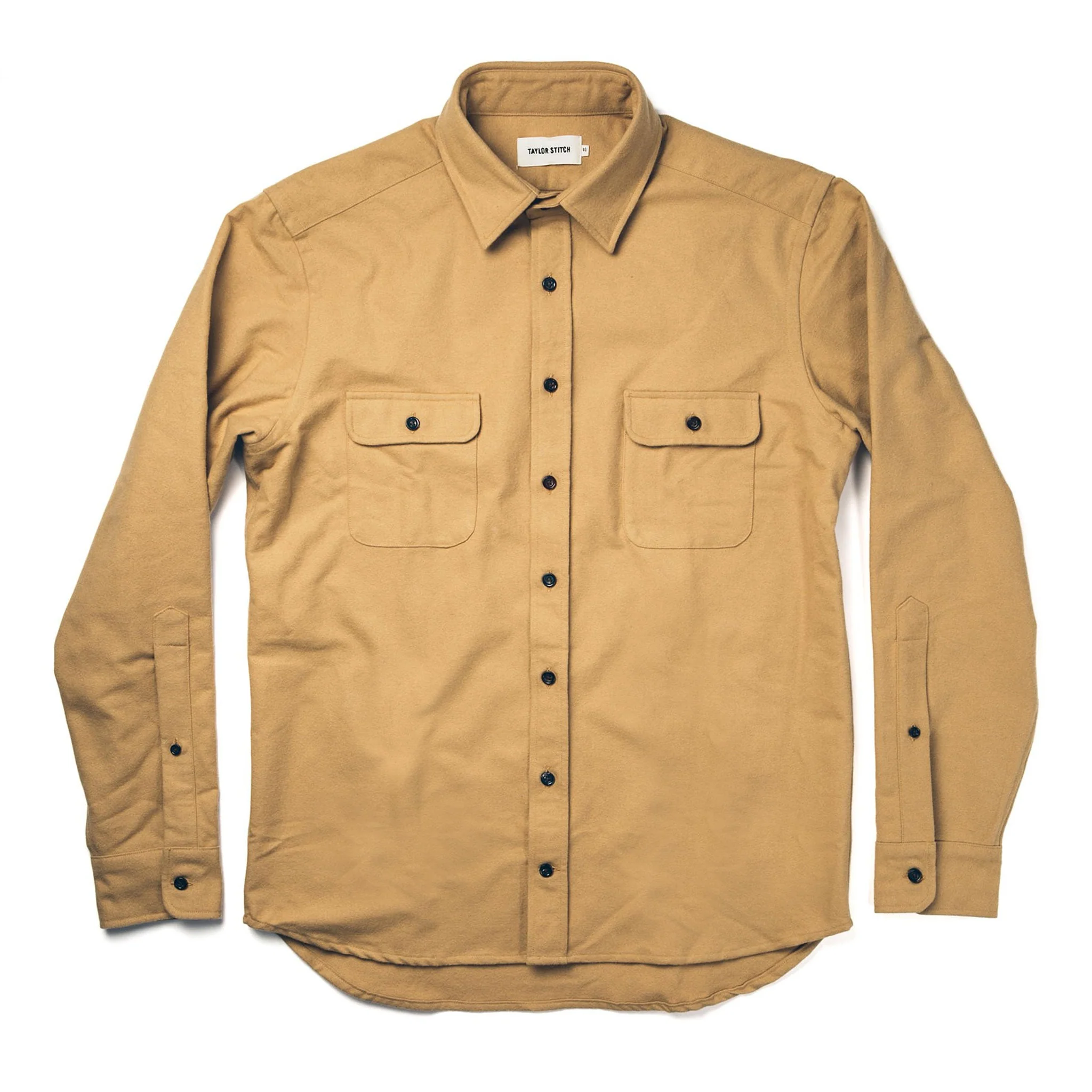 The Yosemite Shirt in Sawdust - Image 8