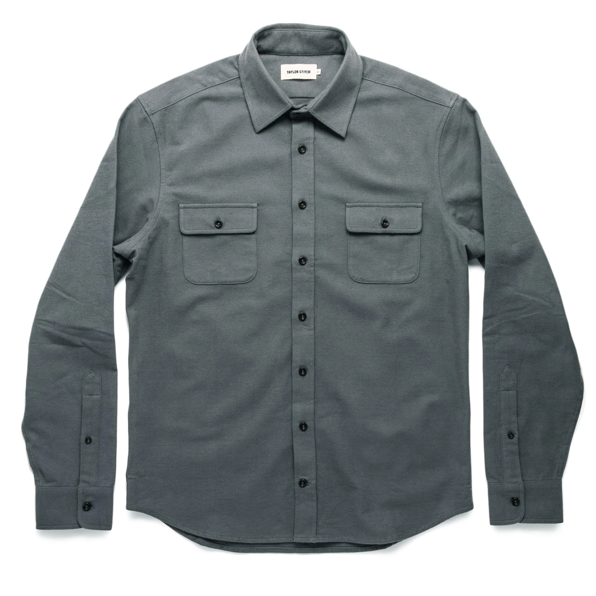The Yosemite Shirt in Slate - Image 8