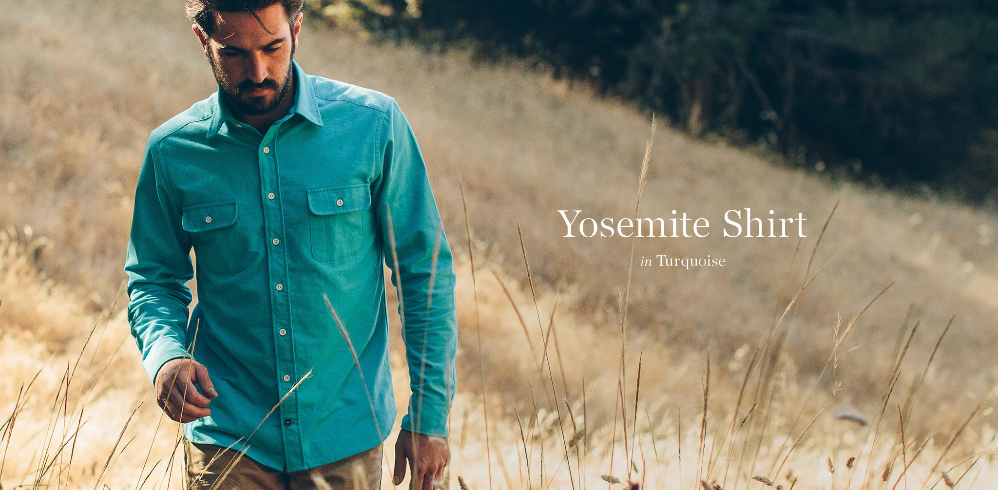 The Yosemite Shirt in Turquoise - Image 7