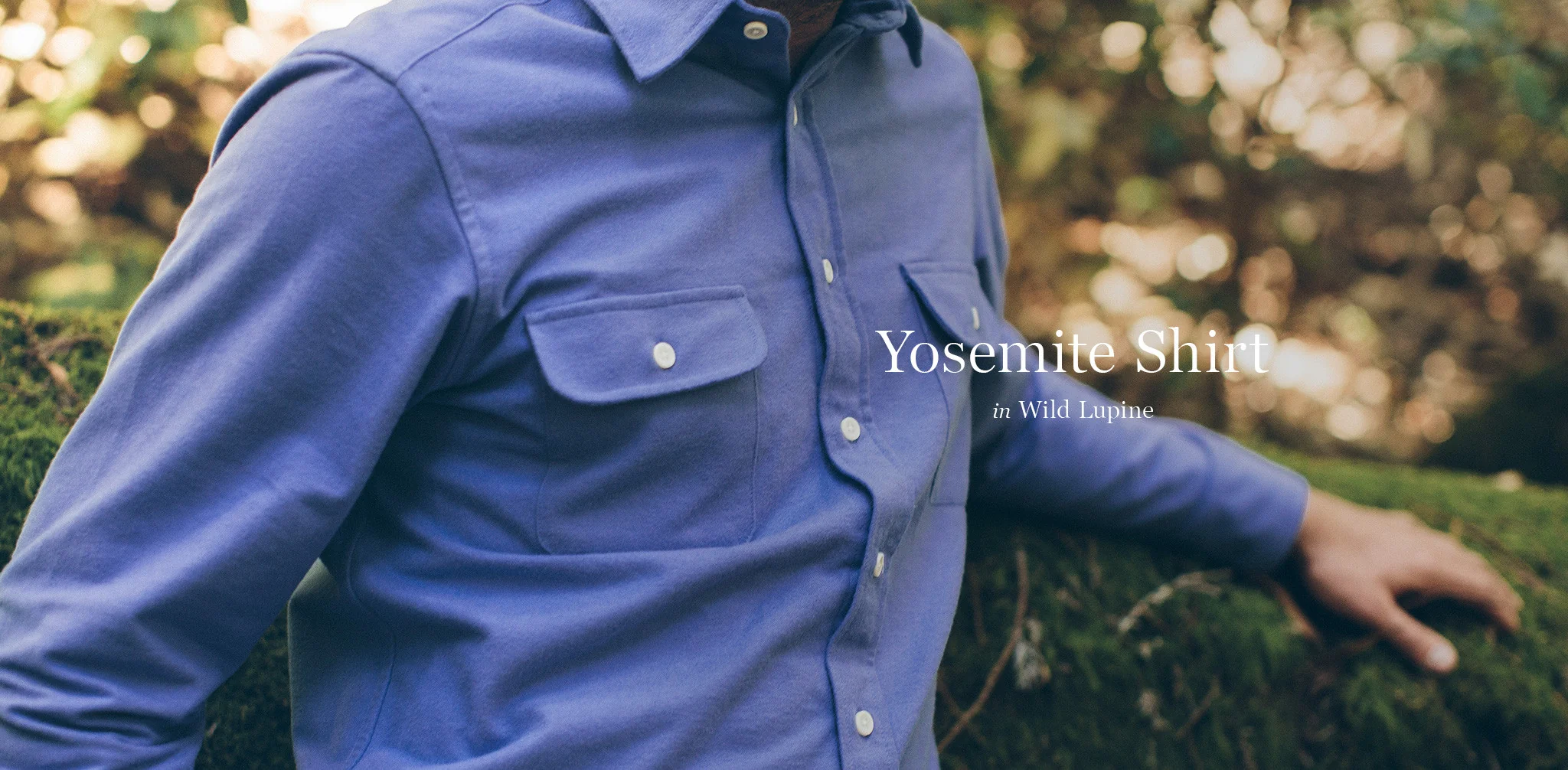 The Yosemite Shirt in Wild Lupine - Image 6