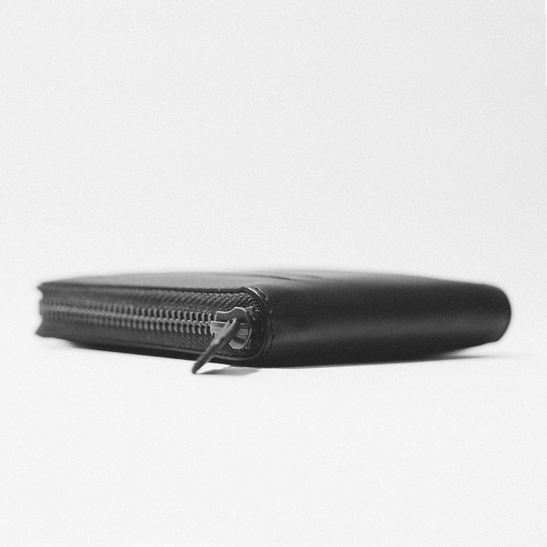The Zip Wallet in Black - Image 4