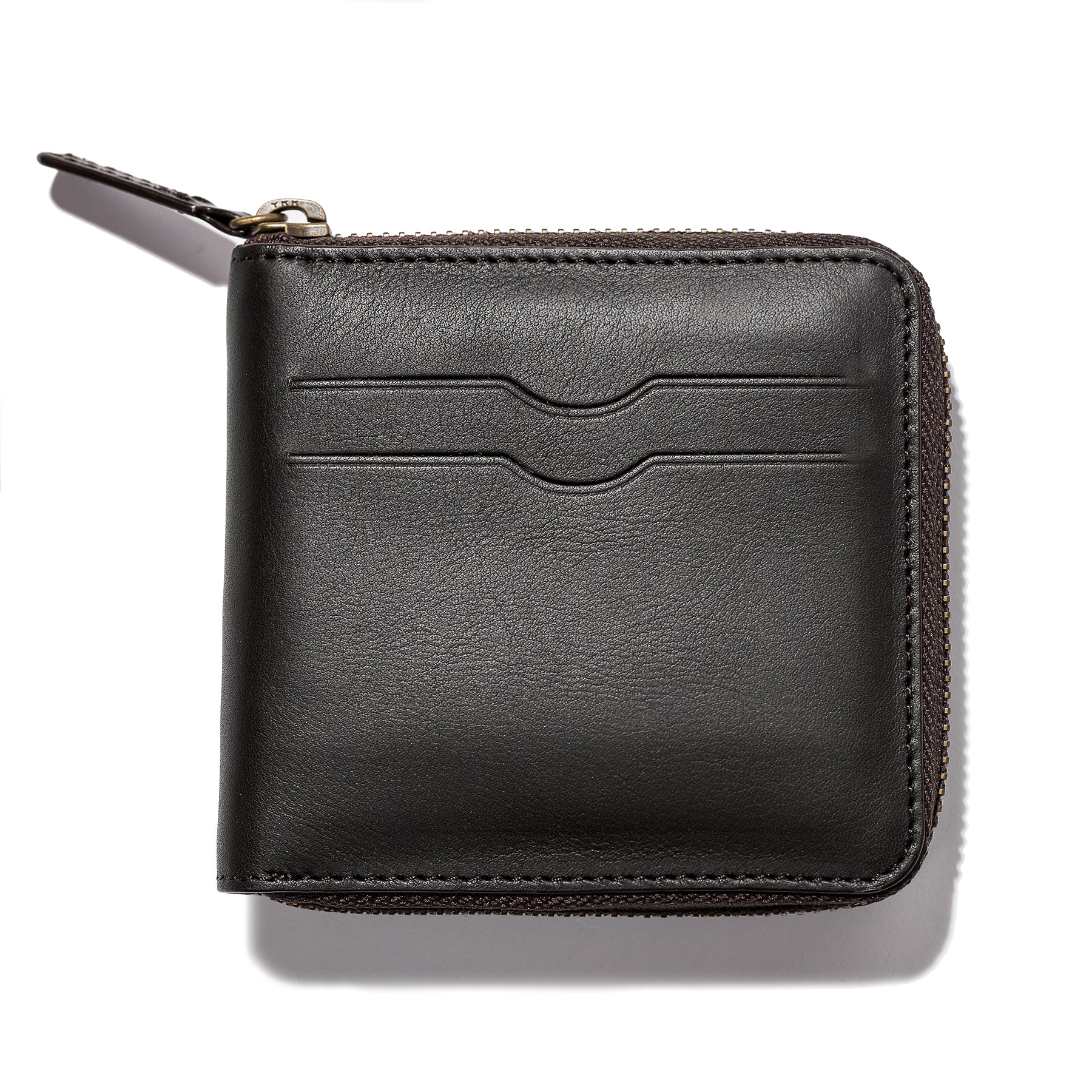 The Zip Wallet in Black - Image 5