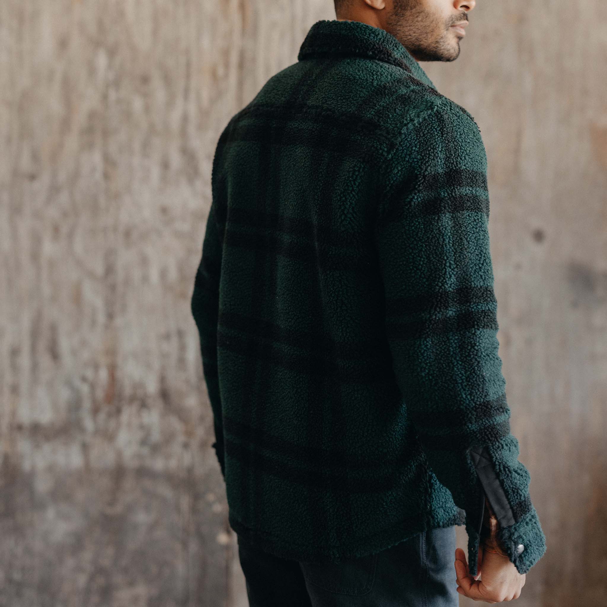 The Timberline Jacket in Dark Spruce Plaid - Image 4