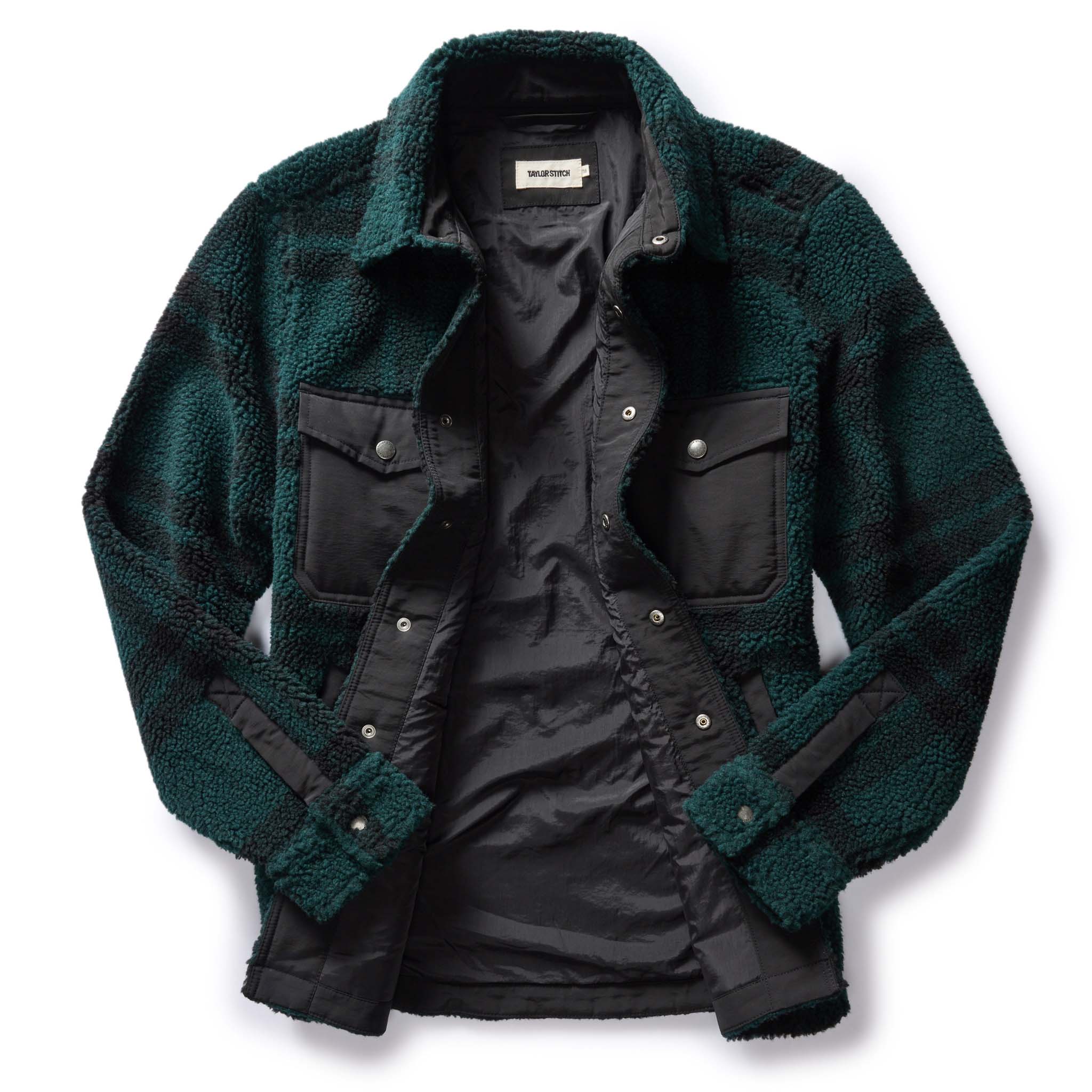 The Timberline Jacket in Dark Spruce Plaid - Image 6