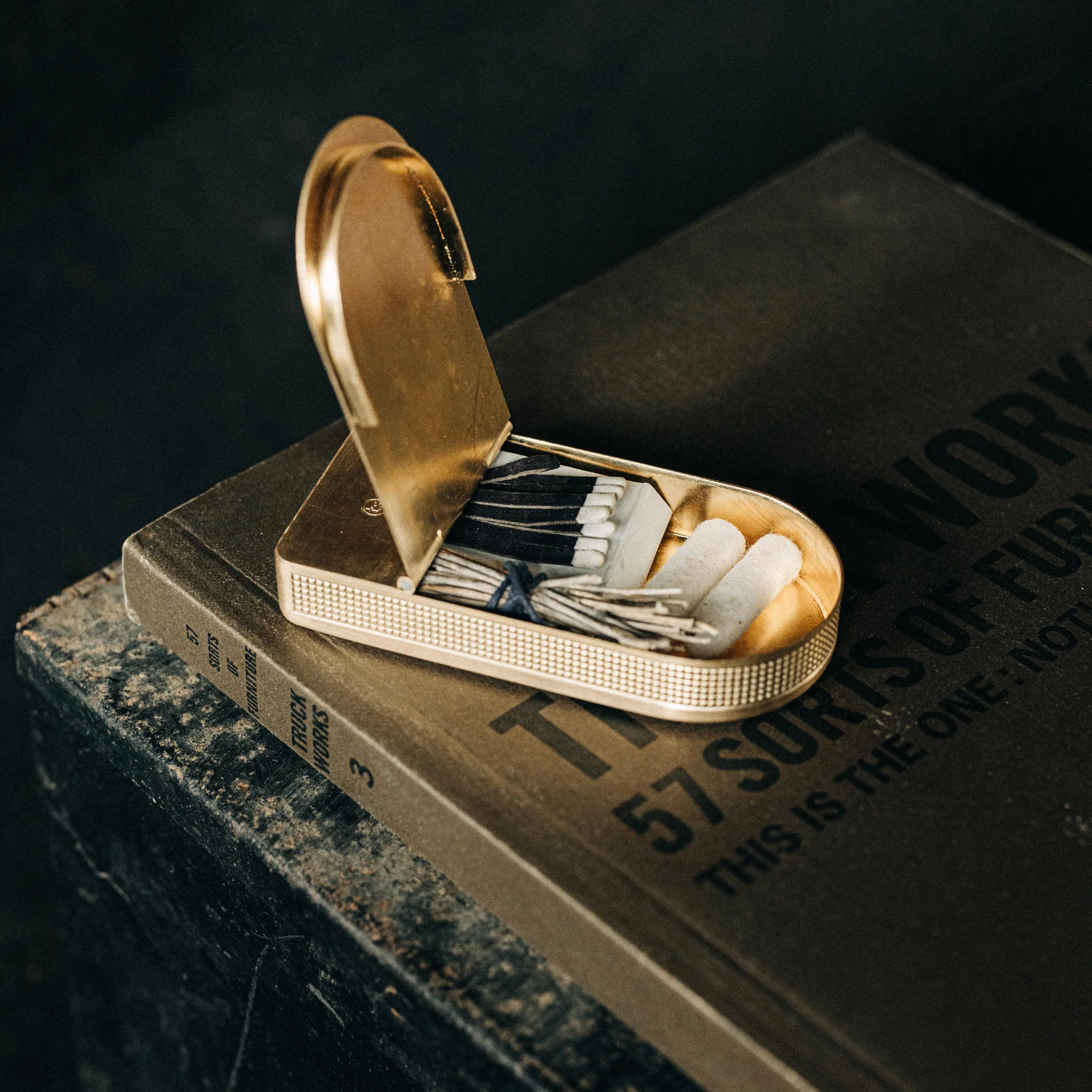 The Tinder Box in Brass - Image 2