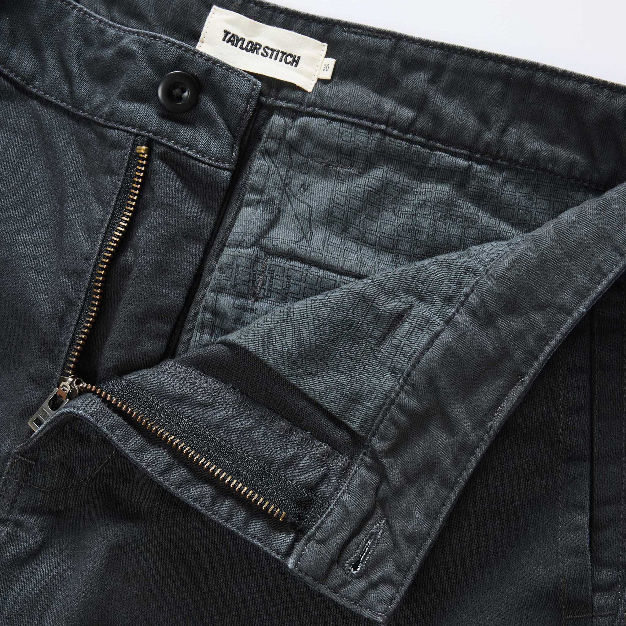 The Tommie Pant in Faded Black - Image 7