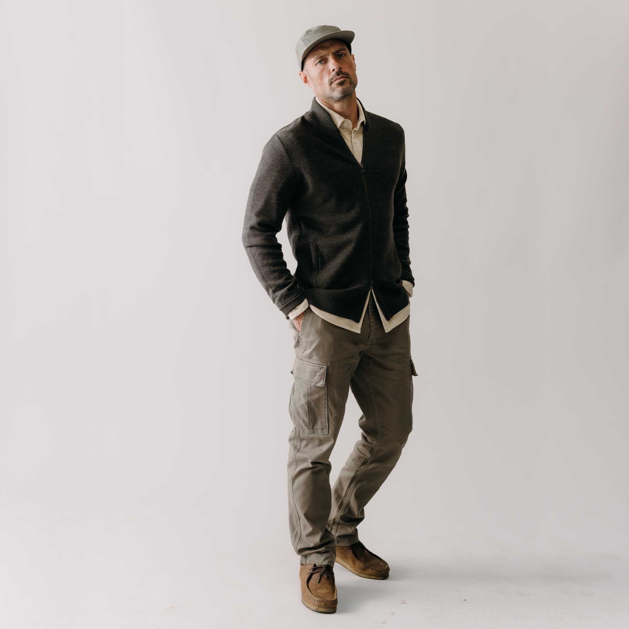 The Tommie Pant in Fatigue Olive - Image 2