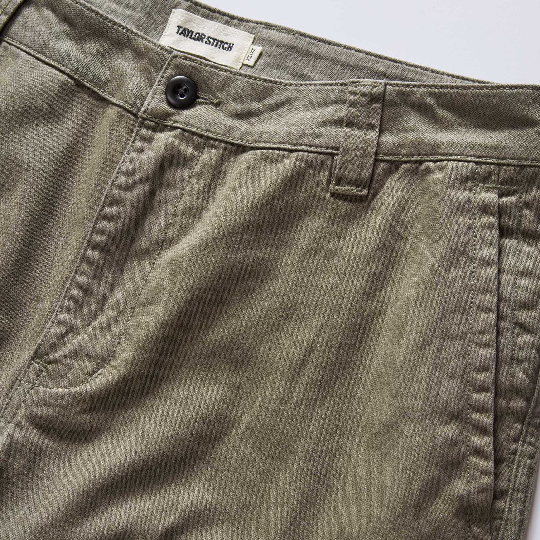 The Tommie Pant in Fatigue Olive - Image 6