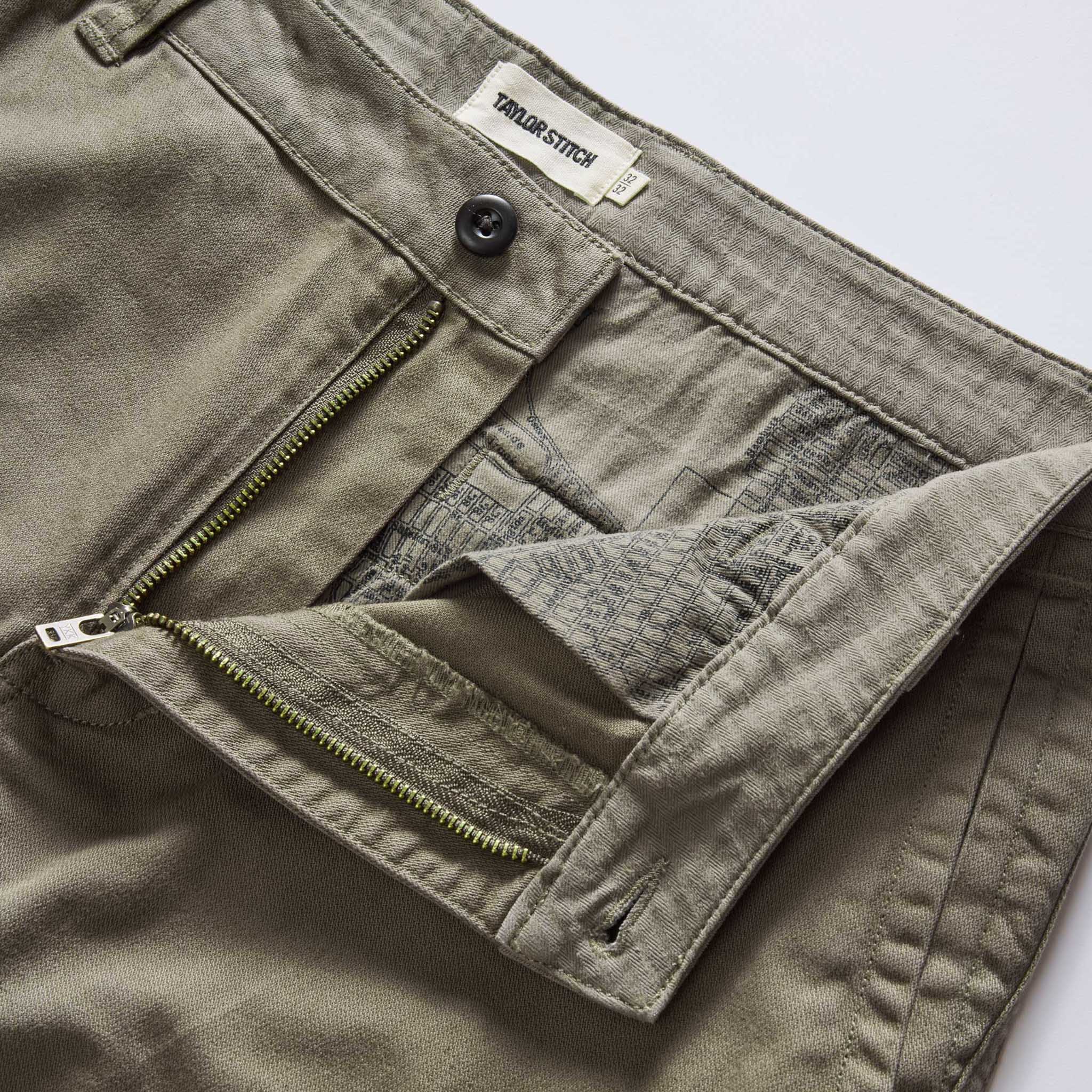 The Tommie Pant in Fatigue Olive - Image 7