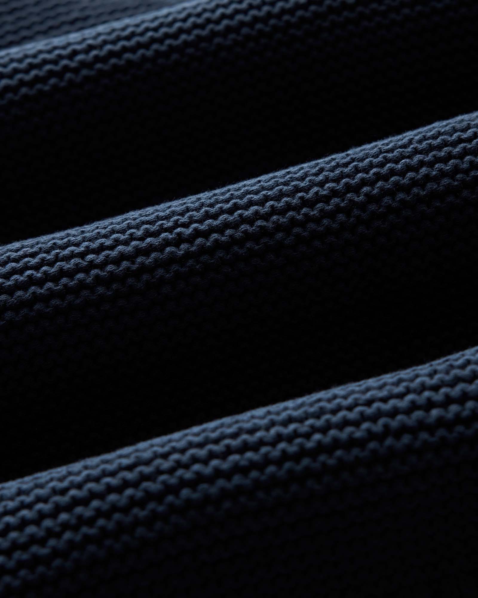 The Topsail Sweater in Dark Navy - Image 6