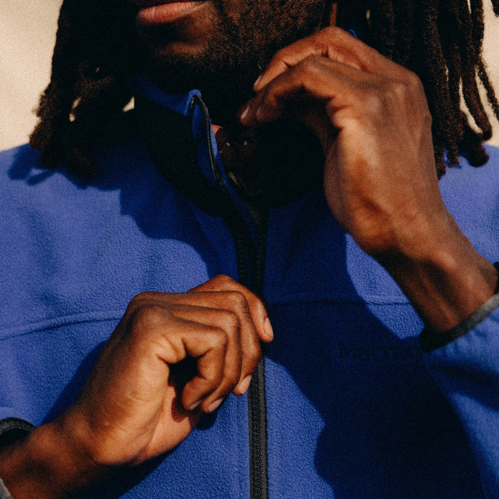 The Trail Fleece in Alpine Dusk - Image 4
