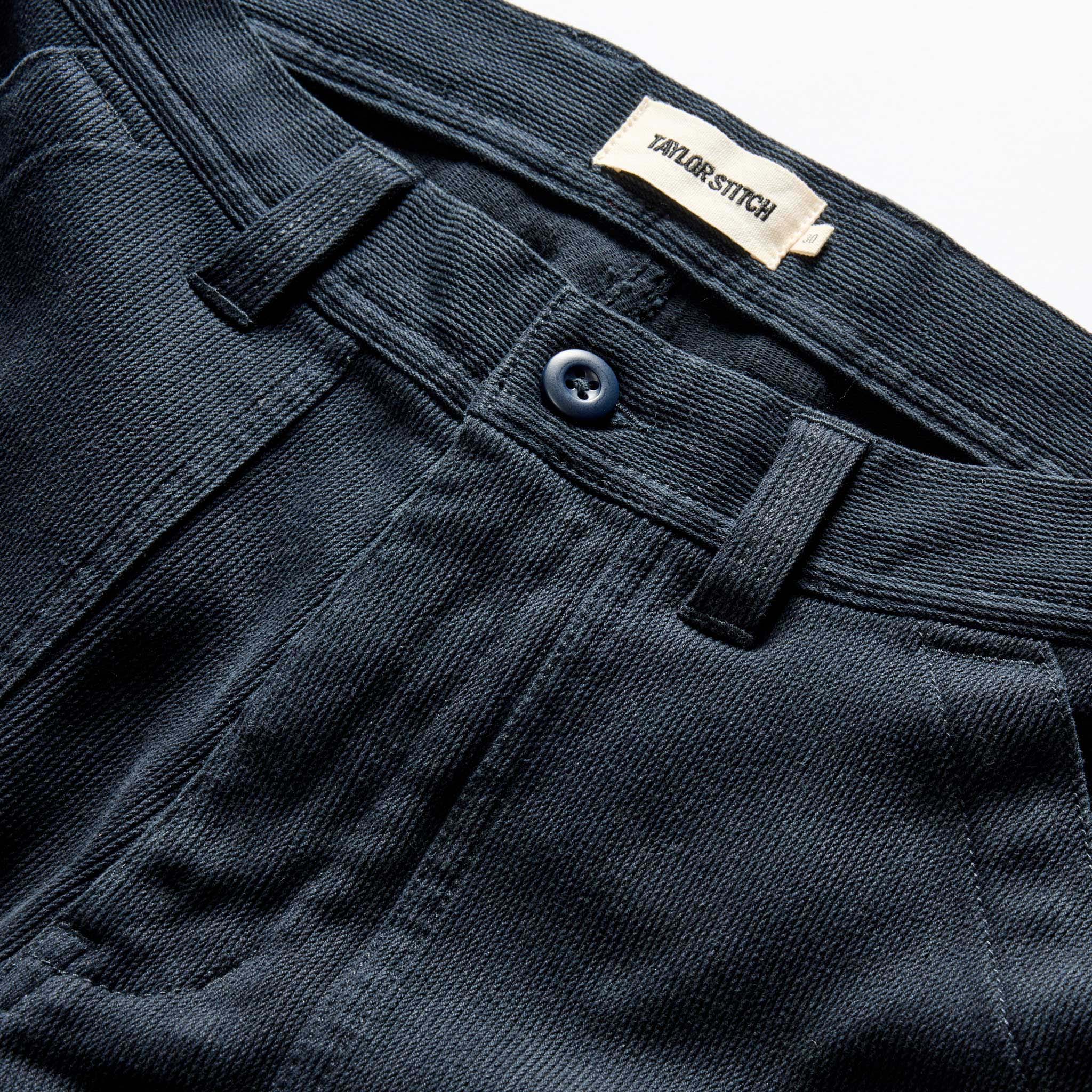 The Trail Pant in Dark Navy Bedford Cord - Image 8