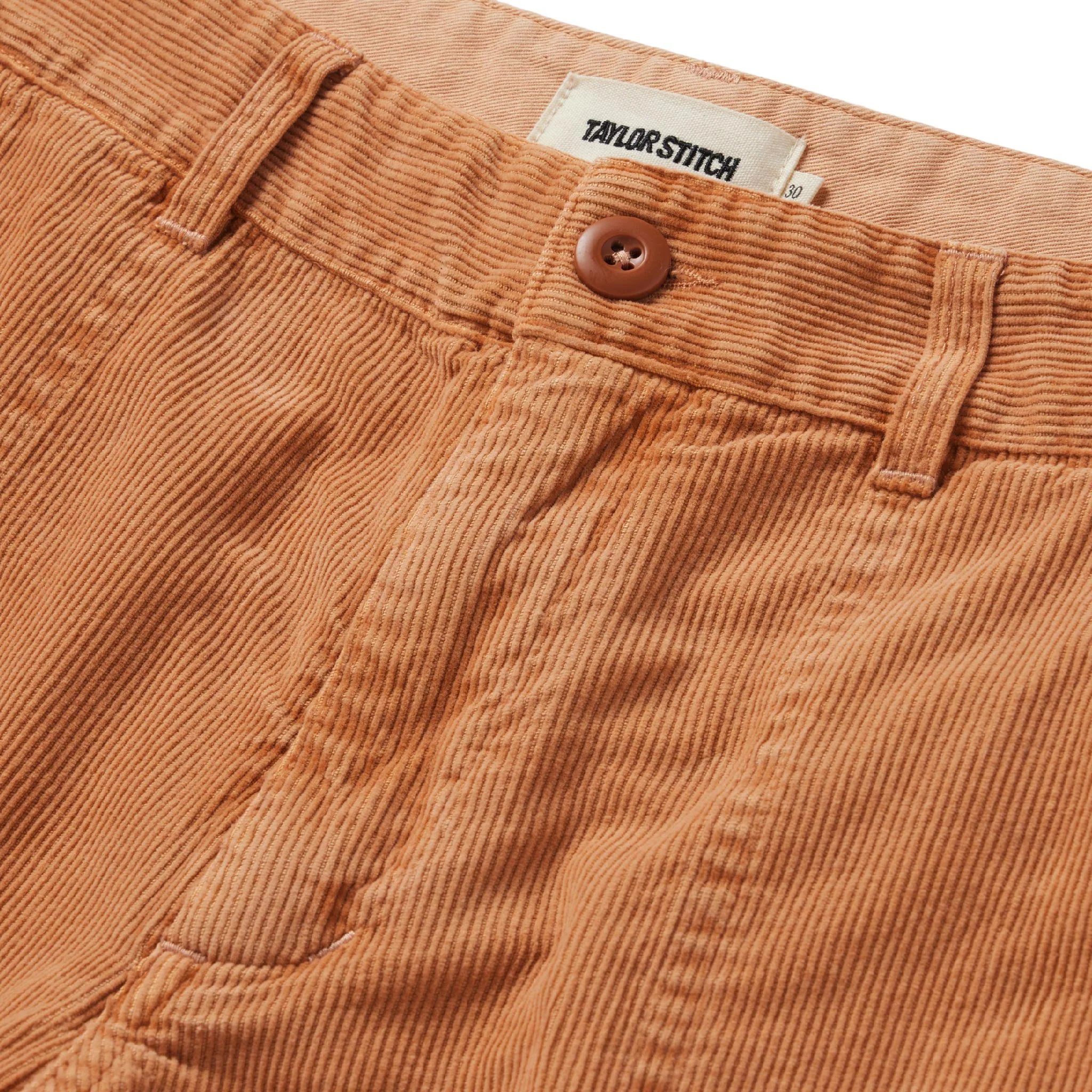 The Trail Short in Apricot Micro Cord - Image 6