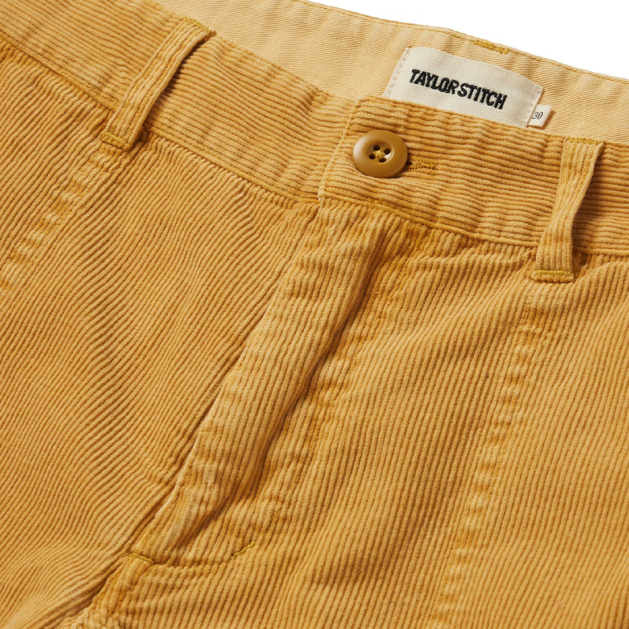 The Trail Short in Gold Micro Cord - Image 6