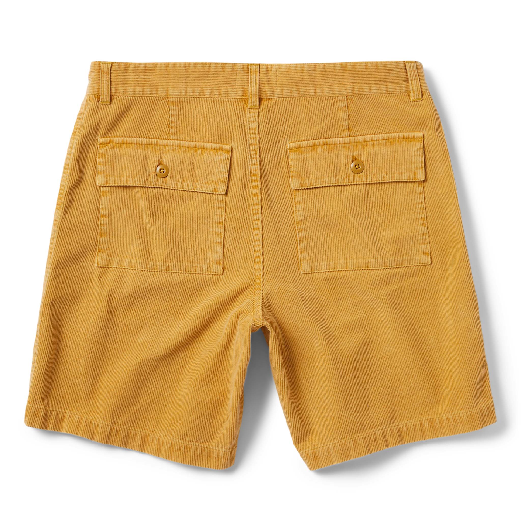 The Trail Short in Gold Micro Cord - Image 8