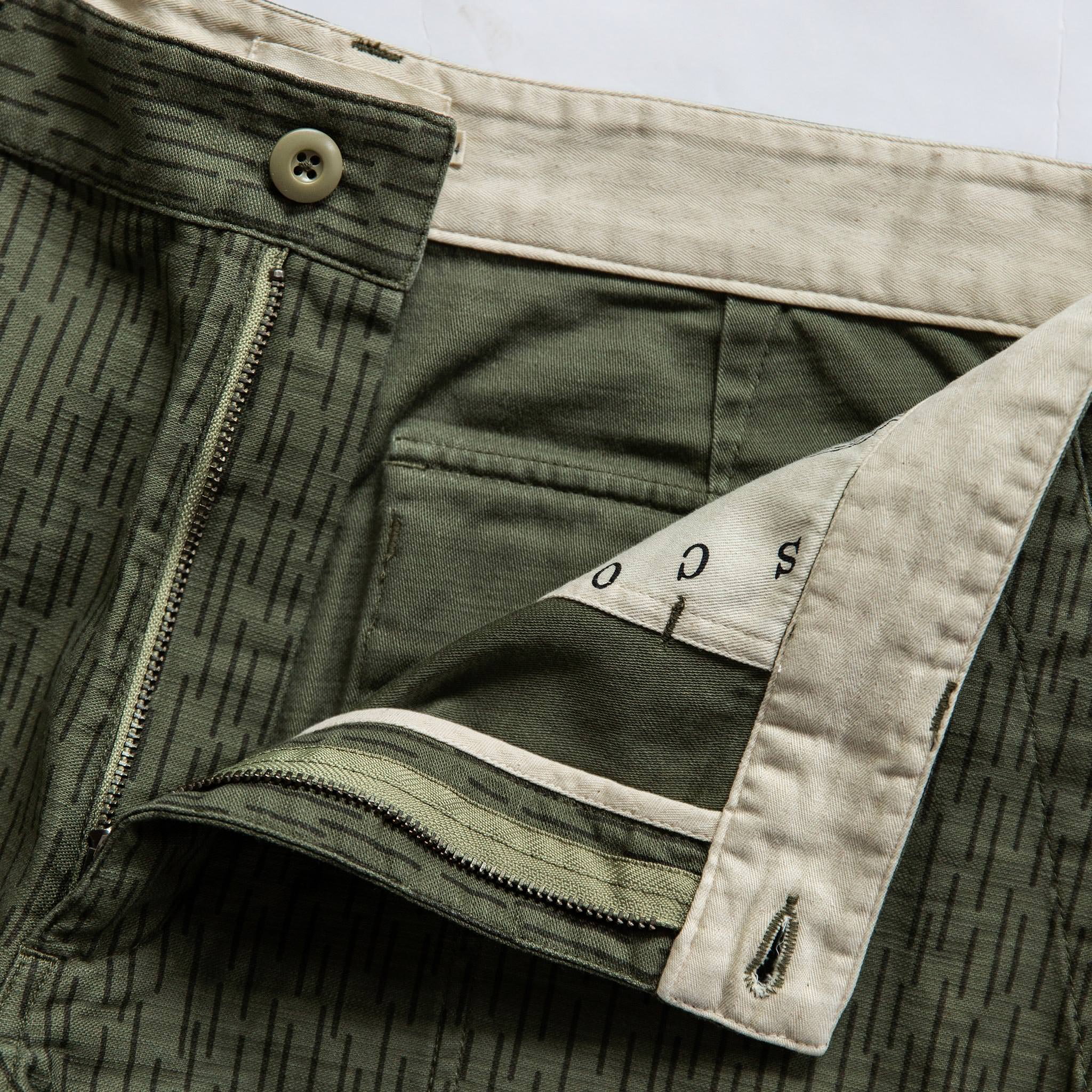 The Trail Short in Rain Drop Camo - Image 7