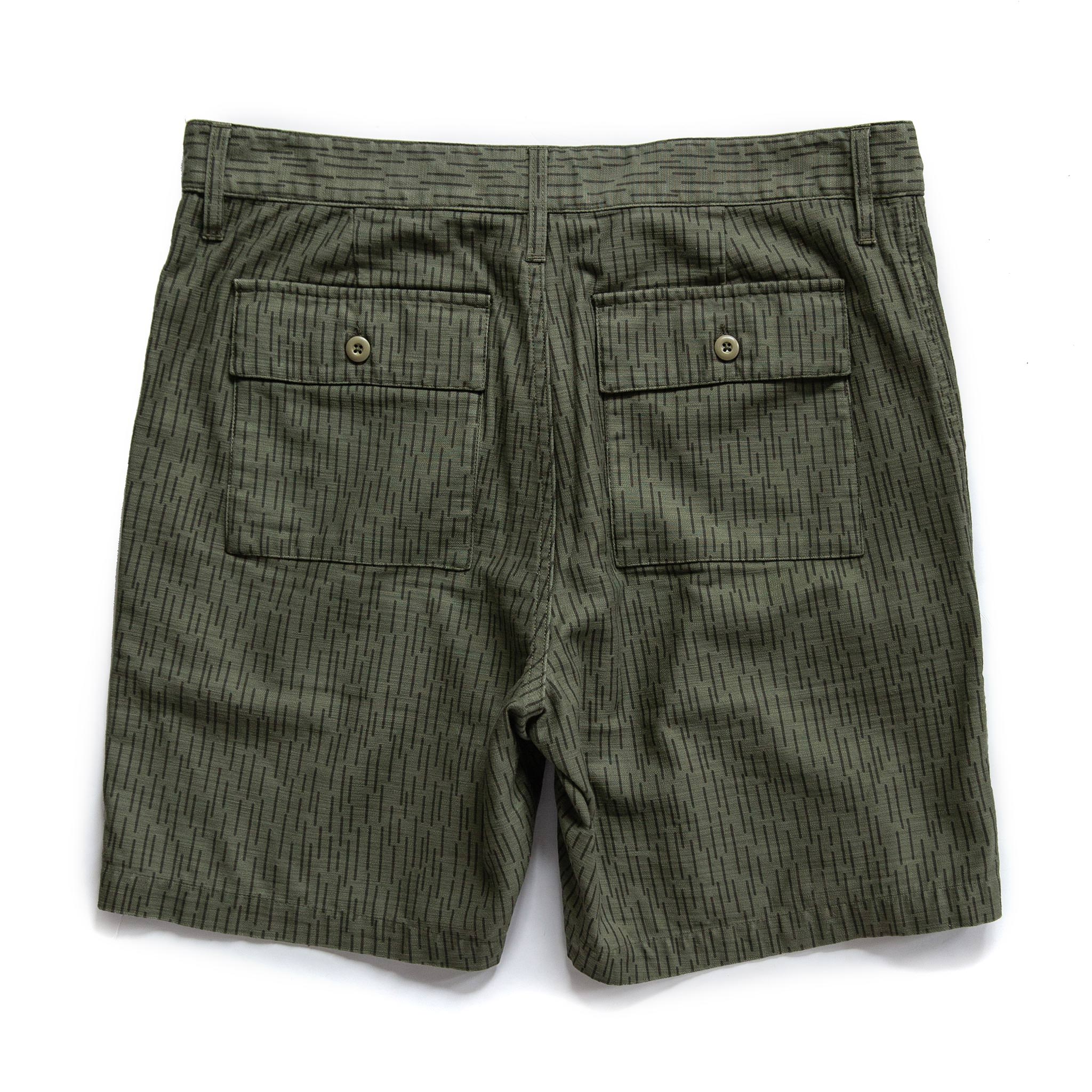 The Trail Short in Rain Drop Camo - Image 9