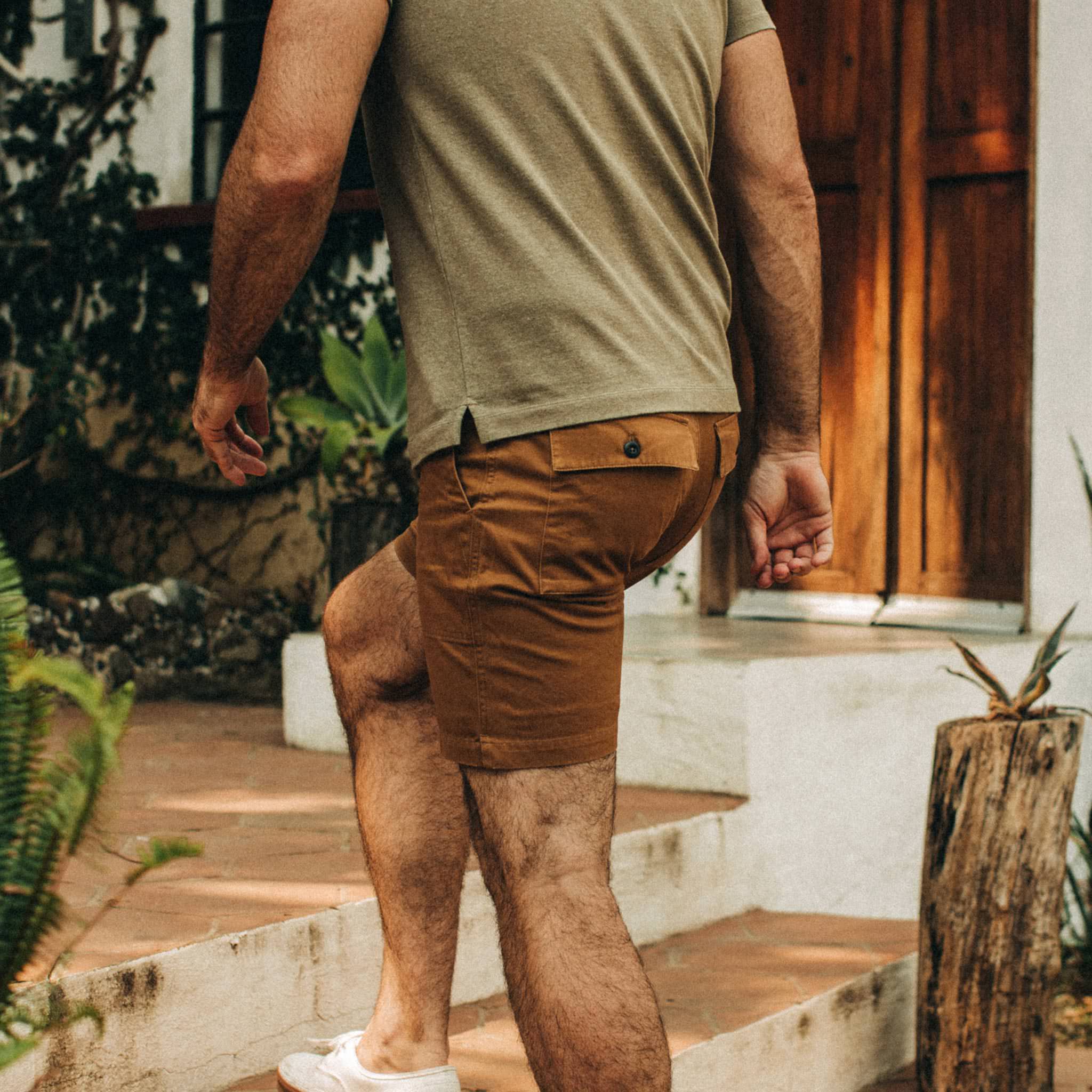 The Trail Short in Tobacco - Image 5