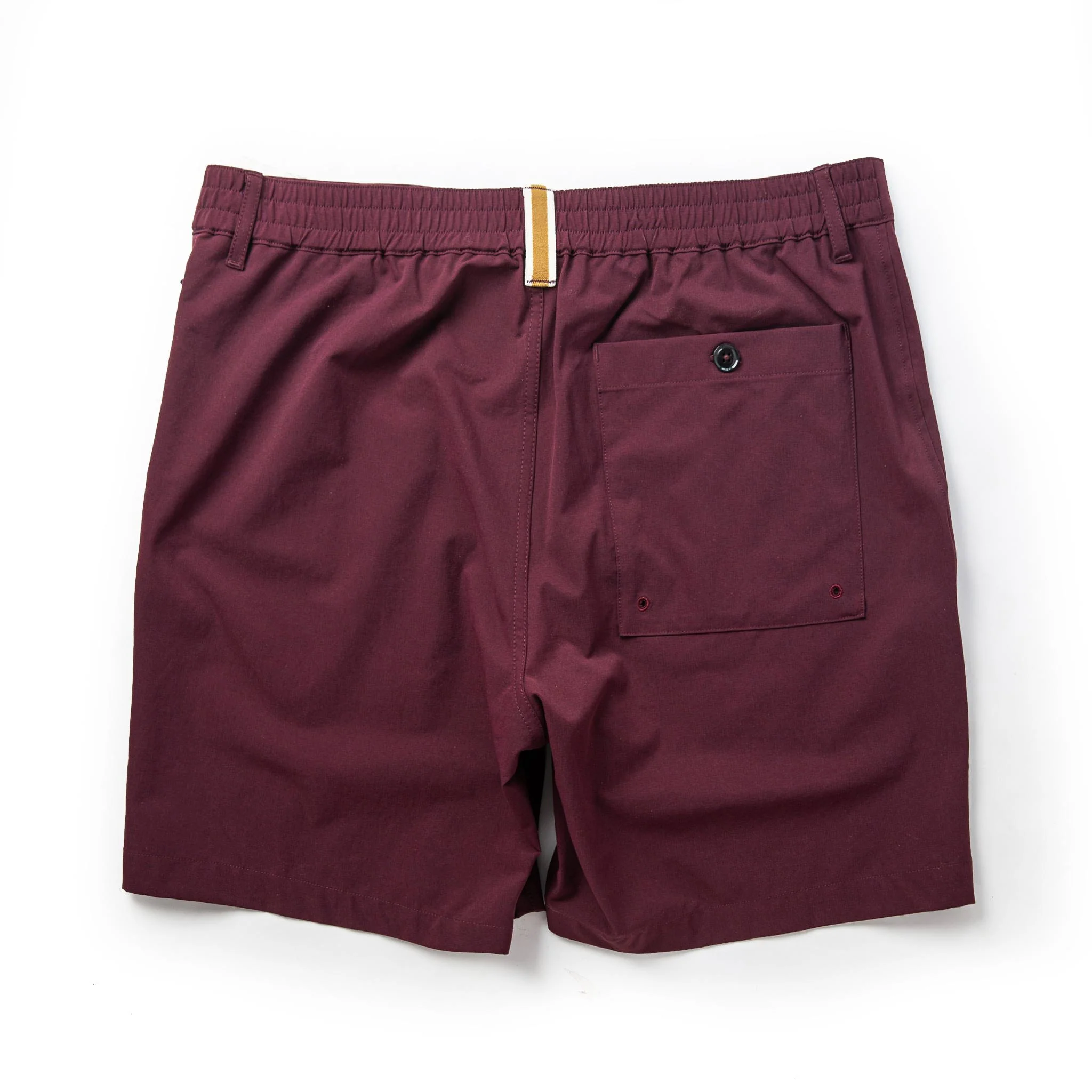 The Traverse Short in Wine - Image 10