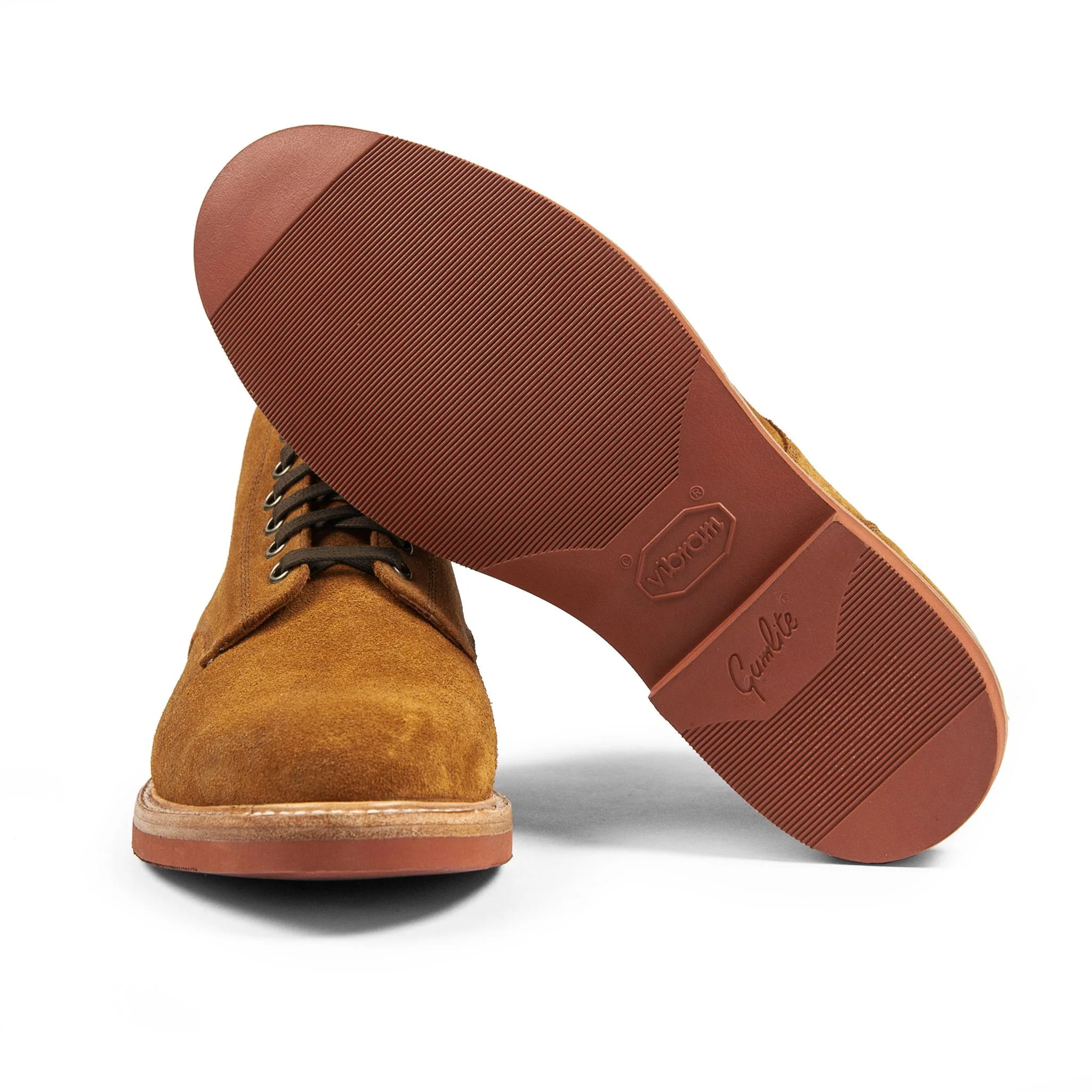 The Trench Boot in Butterscotch Weatherproof Suede - Image 7