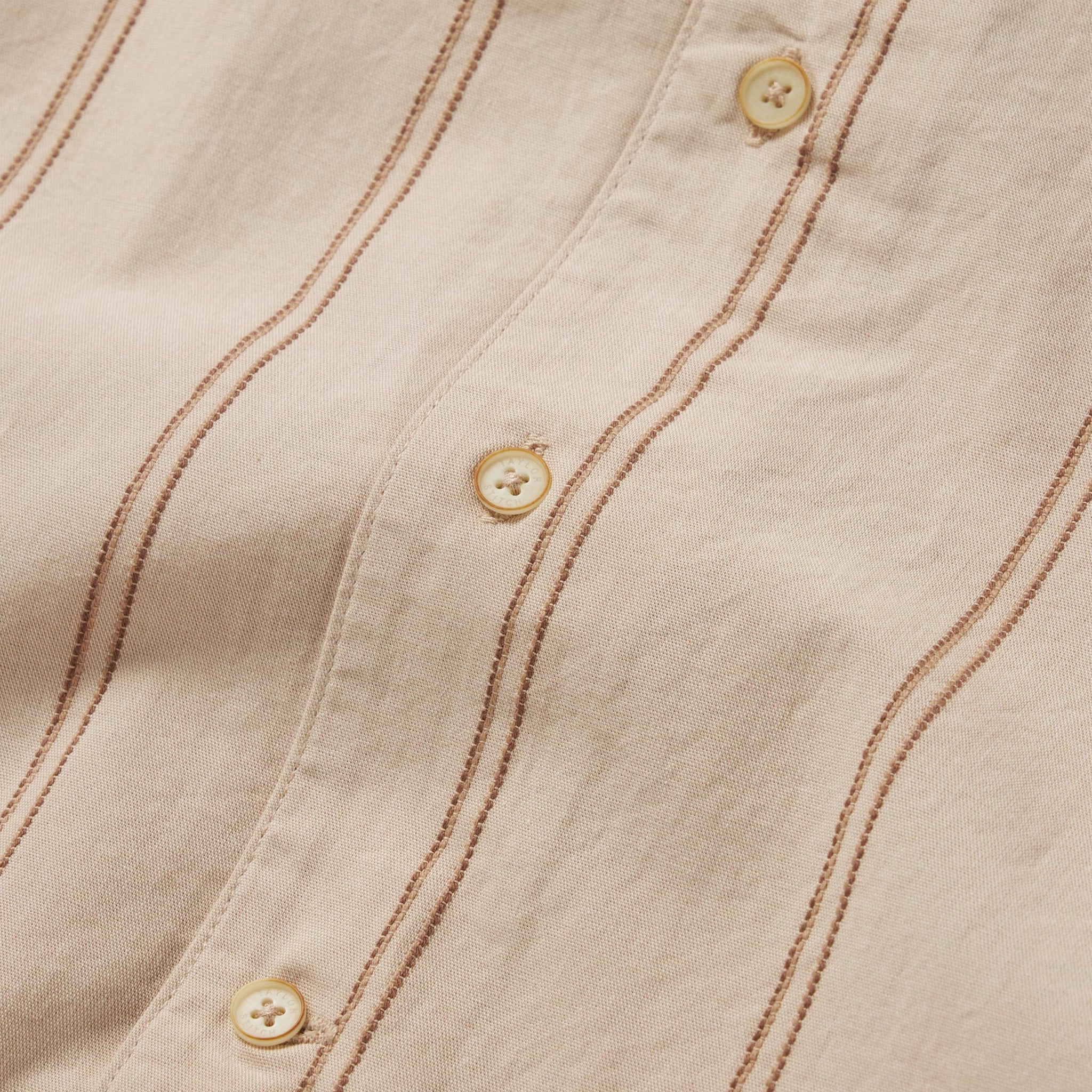 The Tulum in Latte Stripe - Image 6