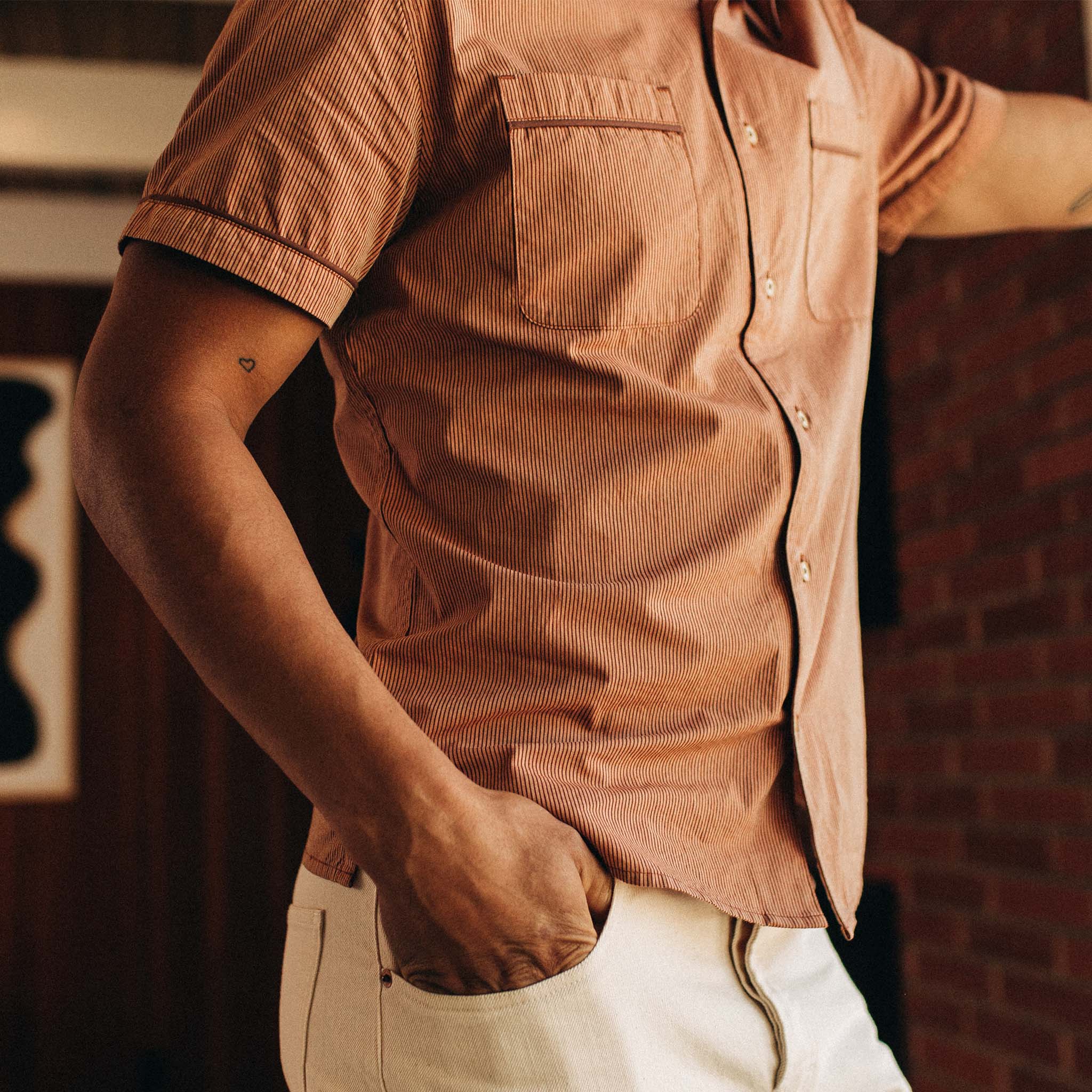 The Tulum in Rust Stripe - Image 4
