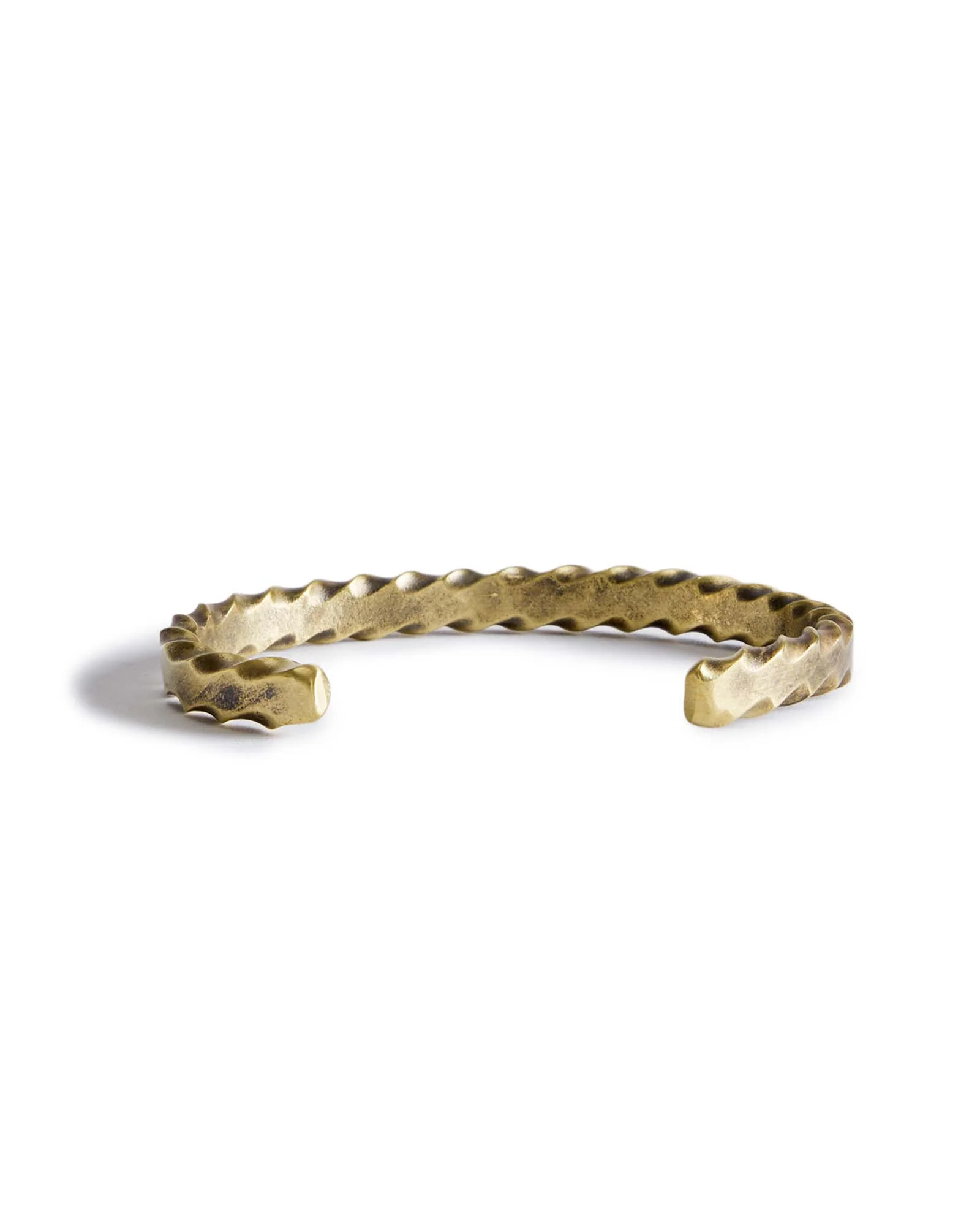 The Twisted Cuff in Brass - Image 4