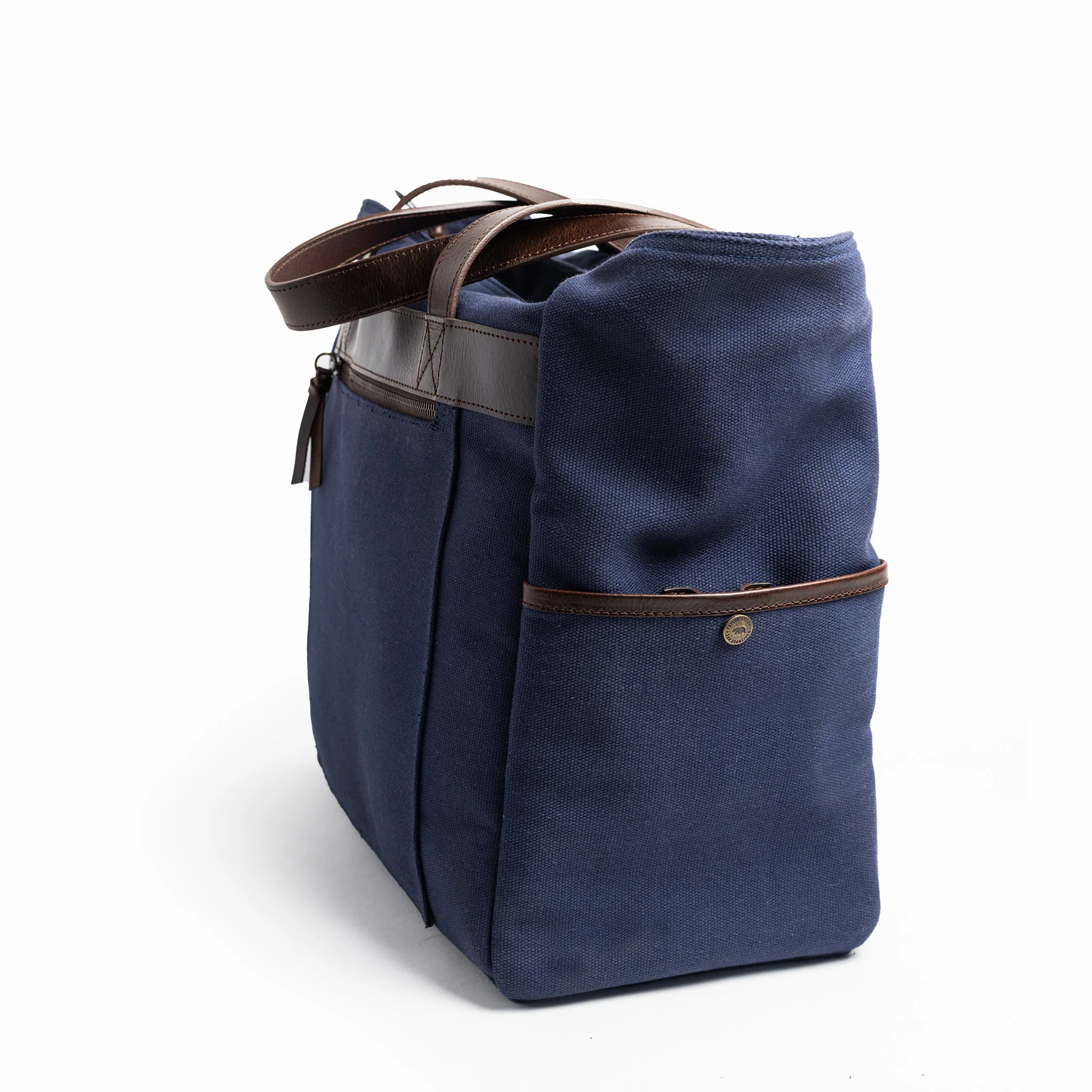 The Utility Bag in Navy - Image 6