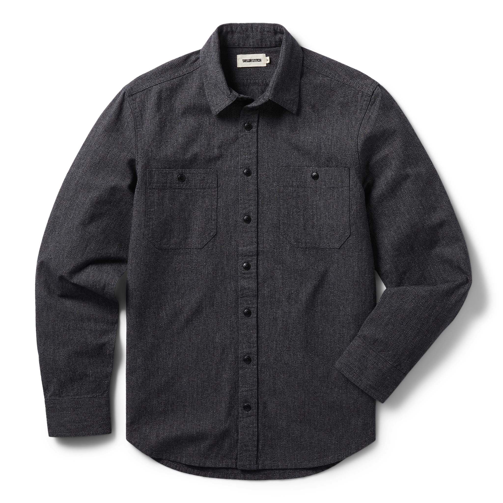 The Utility Shirt in Ash Jaspe - Image 7
