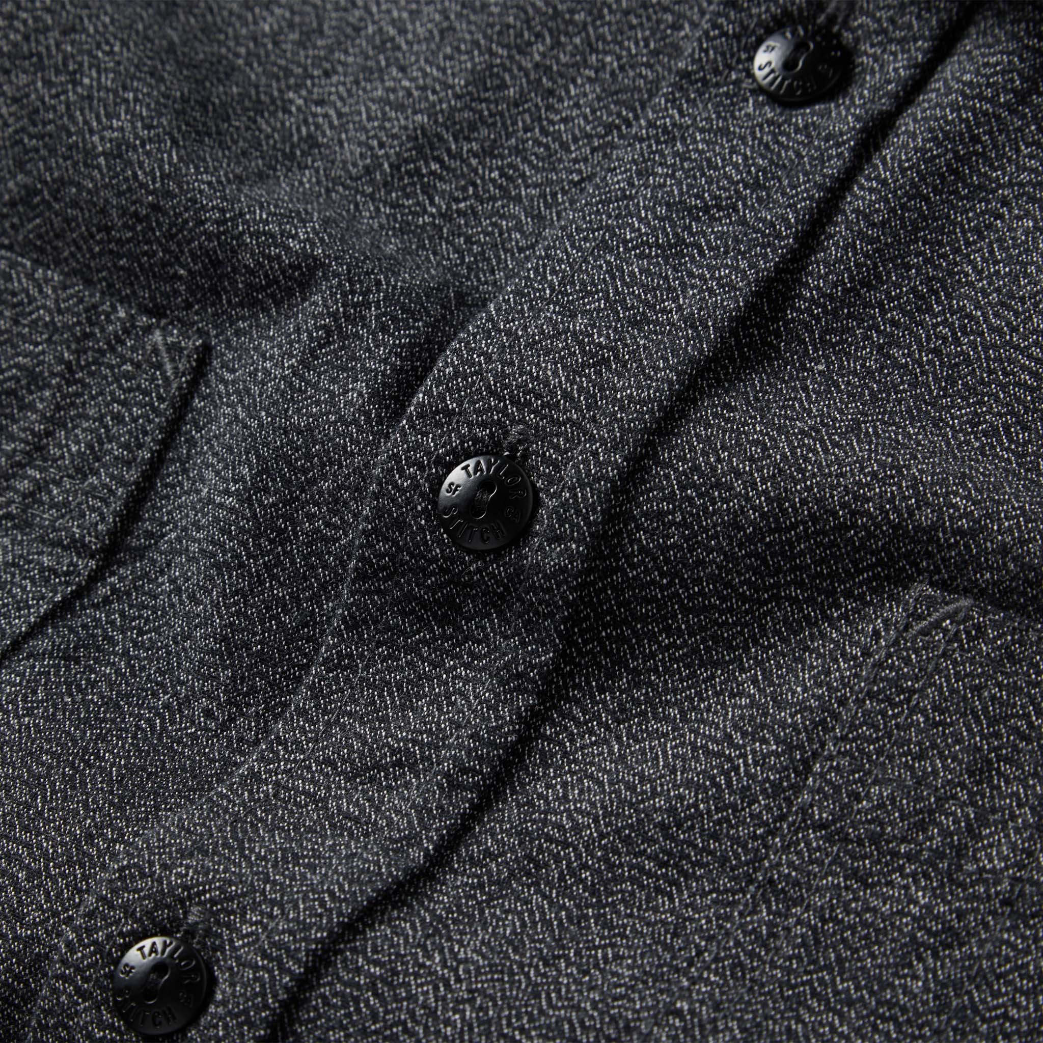 The Utility Shirt in Ash Jaspe - Image 8