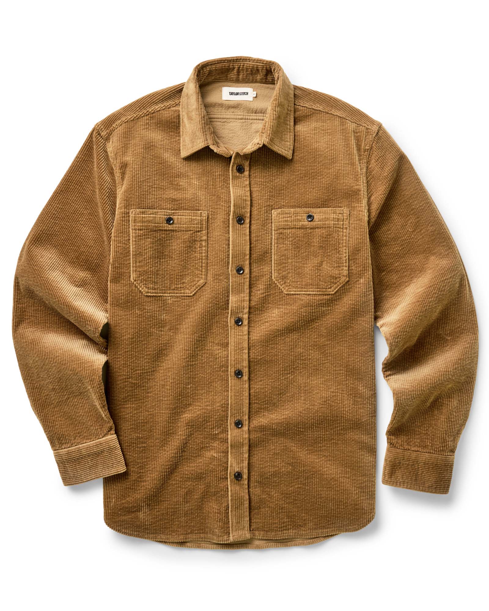 The Utility Shirt in Bourbon Corduroy - Image 9