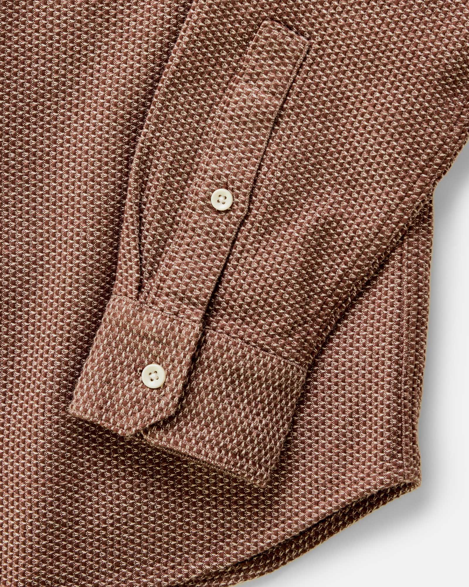 The Utility Shirt in Brick Sashiko - Image 6