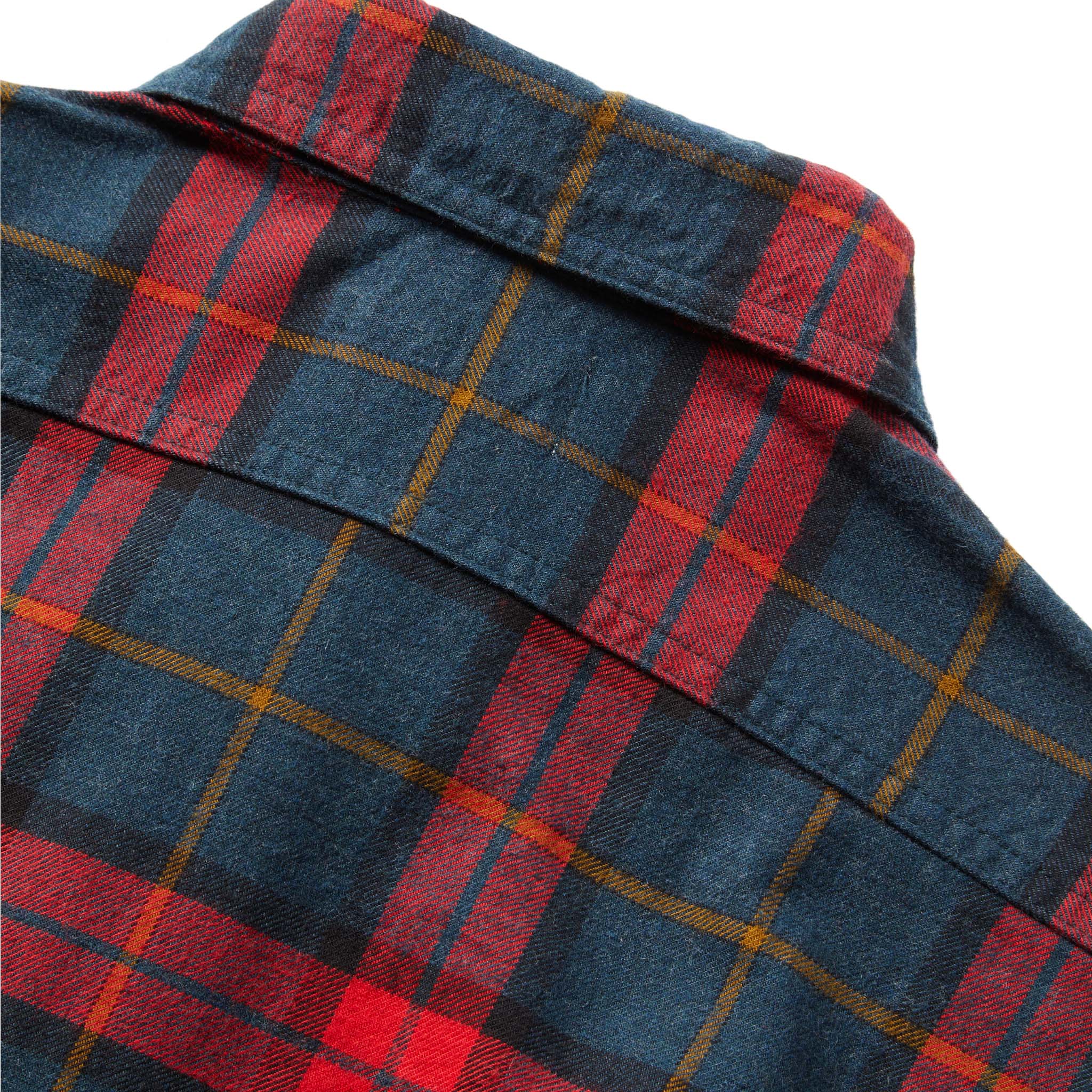 The Utility Shirt in Brushed Red Plaid - Image 8