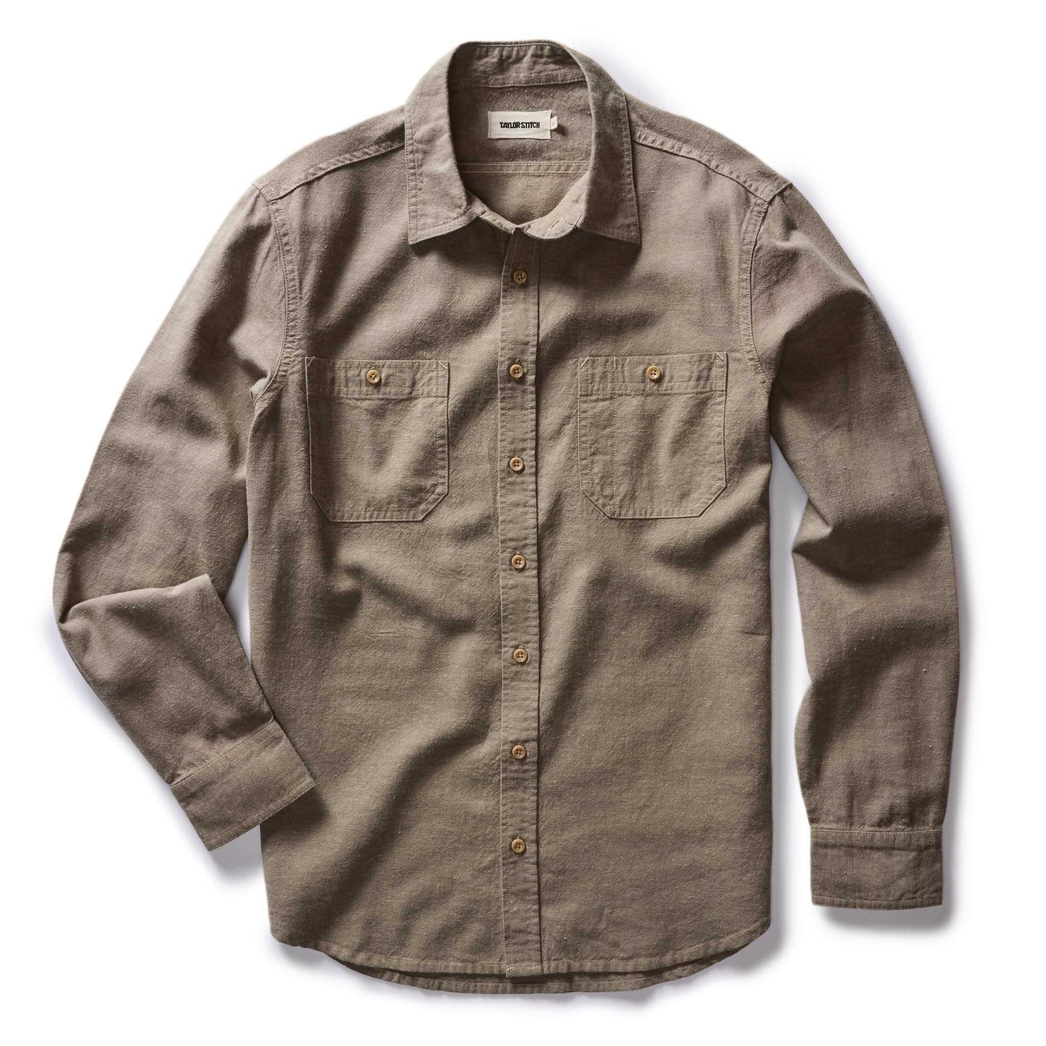 The Utility Shirt in Canteen Nep - Image 6