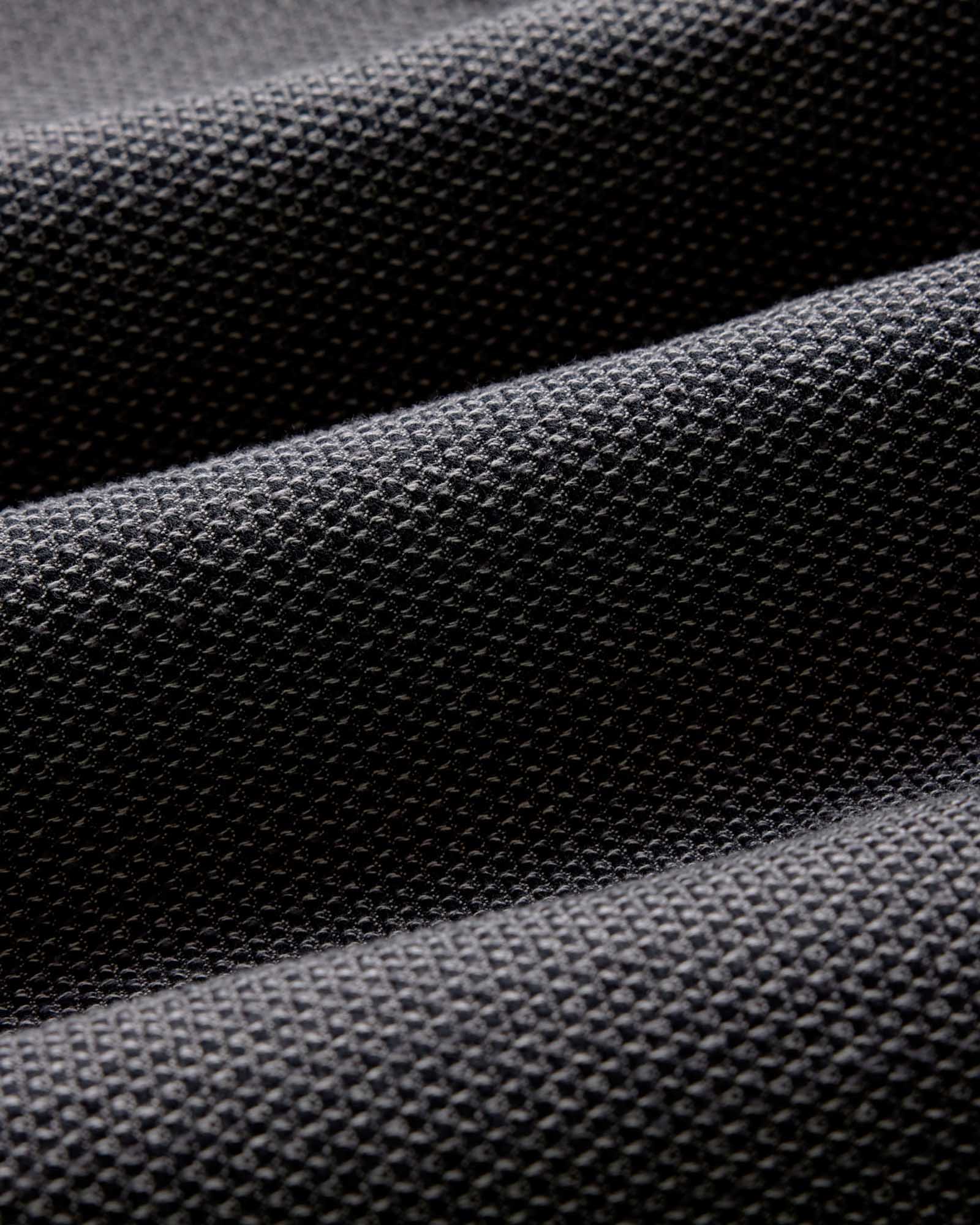 The Utility Shirt in Charcoal Sashiko - Image 7