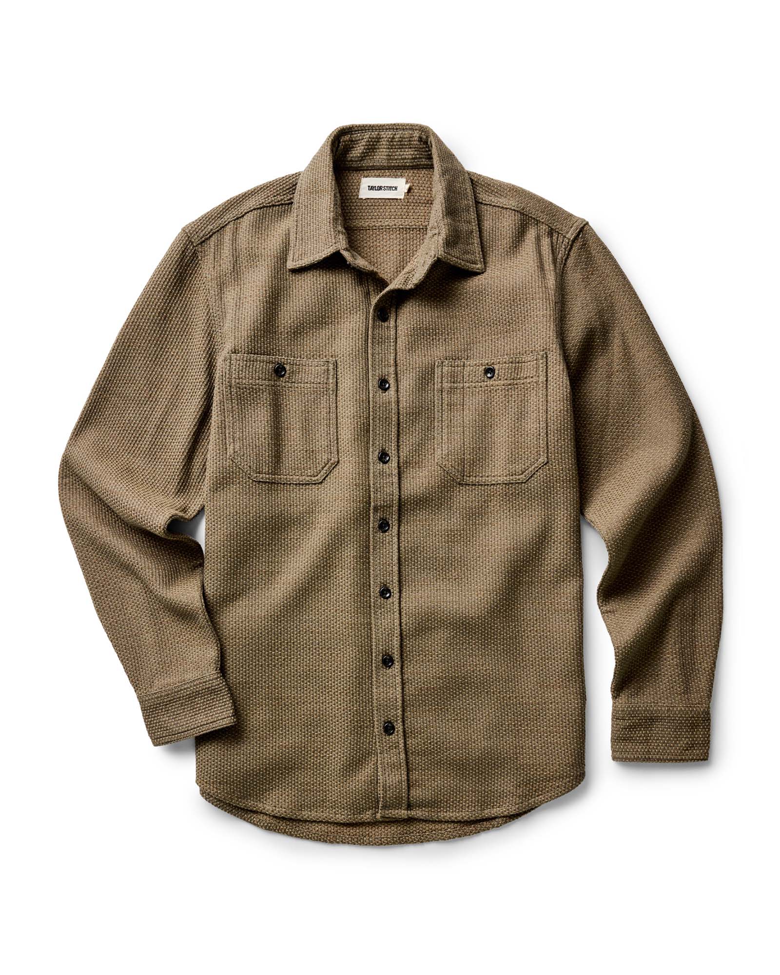 The Utility Shirt in Cypress Sashiko - Image 5