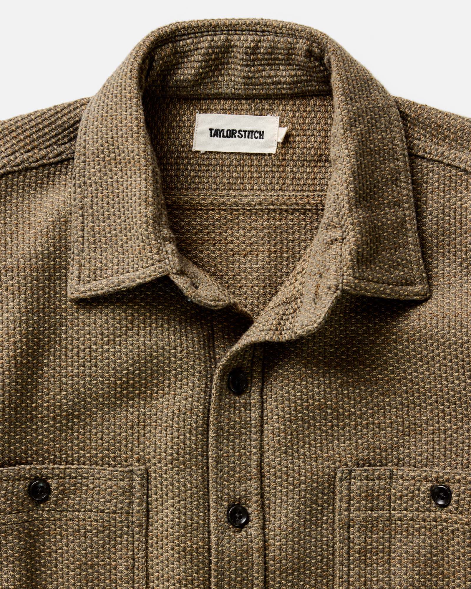 The Utility Shirt in Cypress Sashiko - Image 6