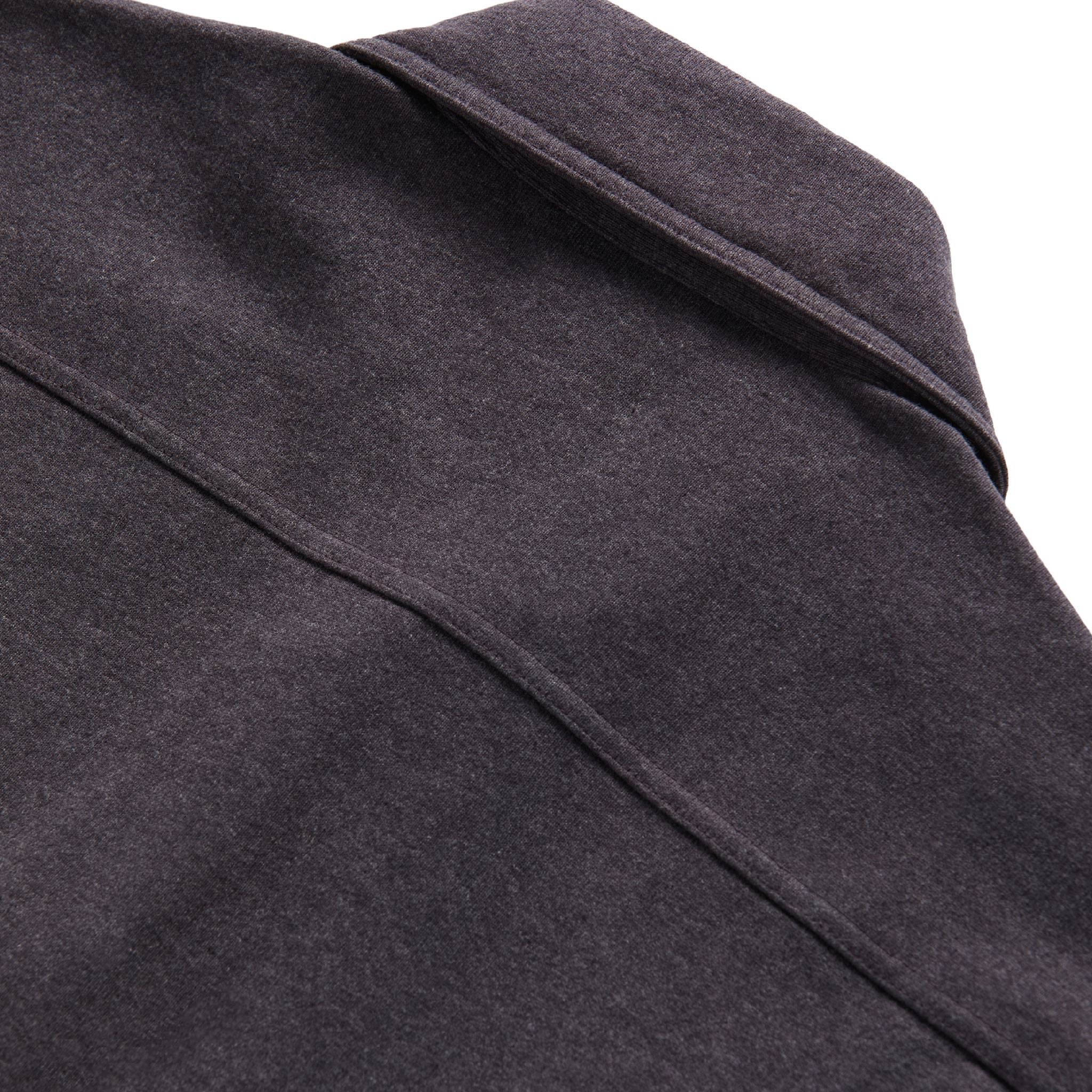 The Utility Shirt in Dark Charcoal Heavy Bag - Image 8