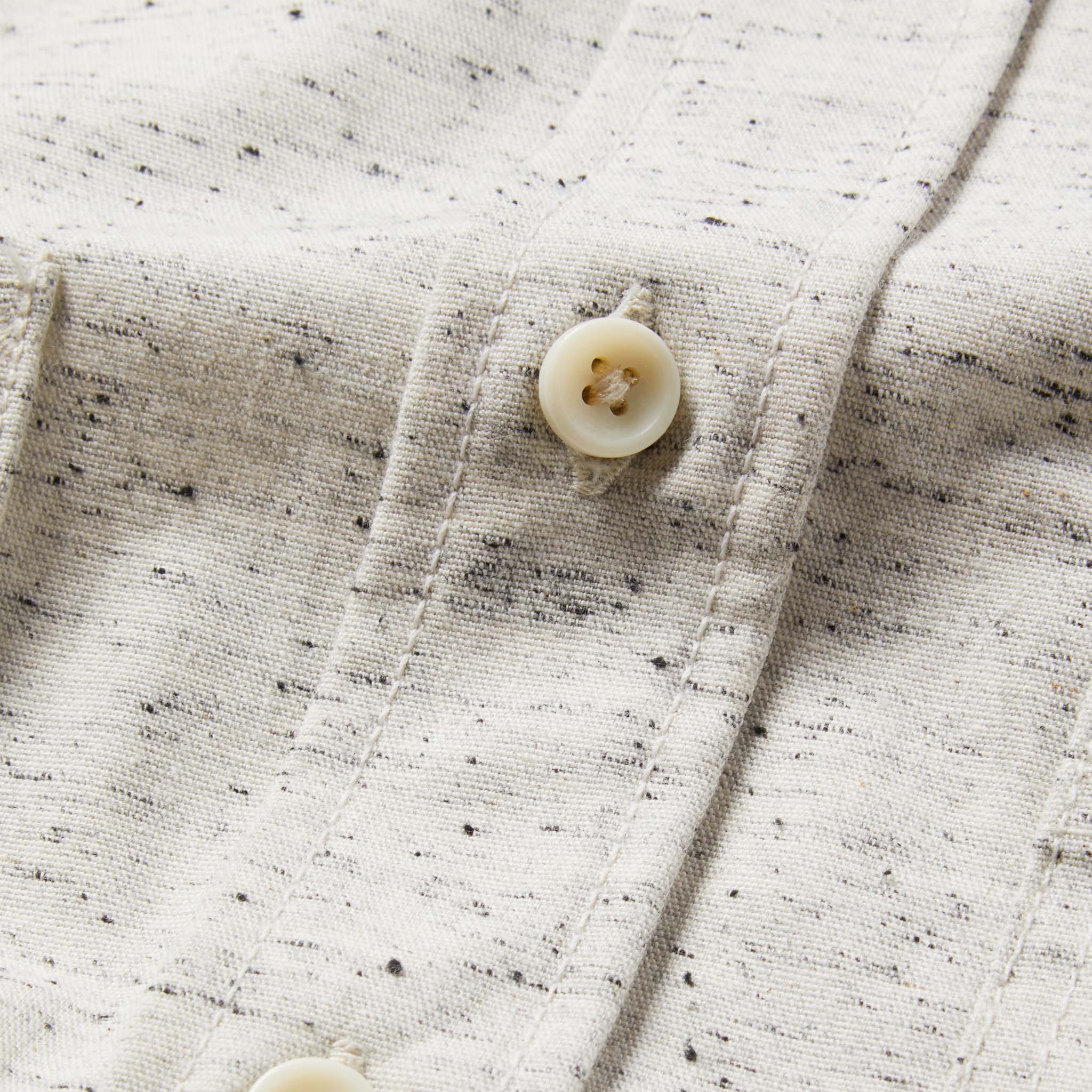 The Utility Shirt in Japanese Kuroki Natural Nep - Image 7