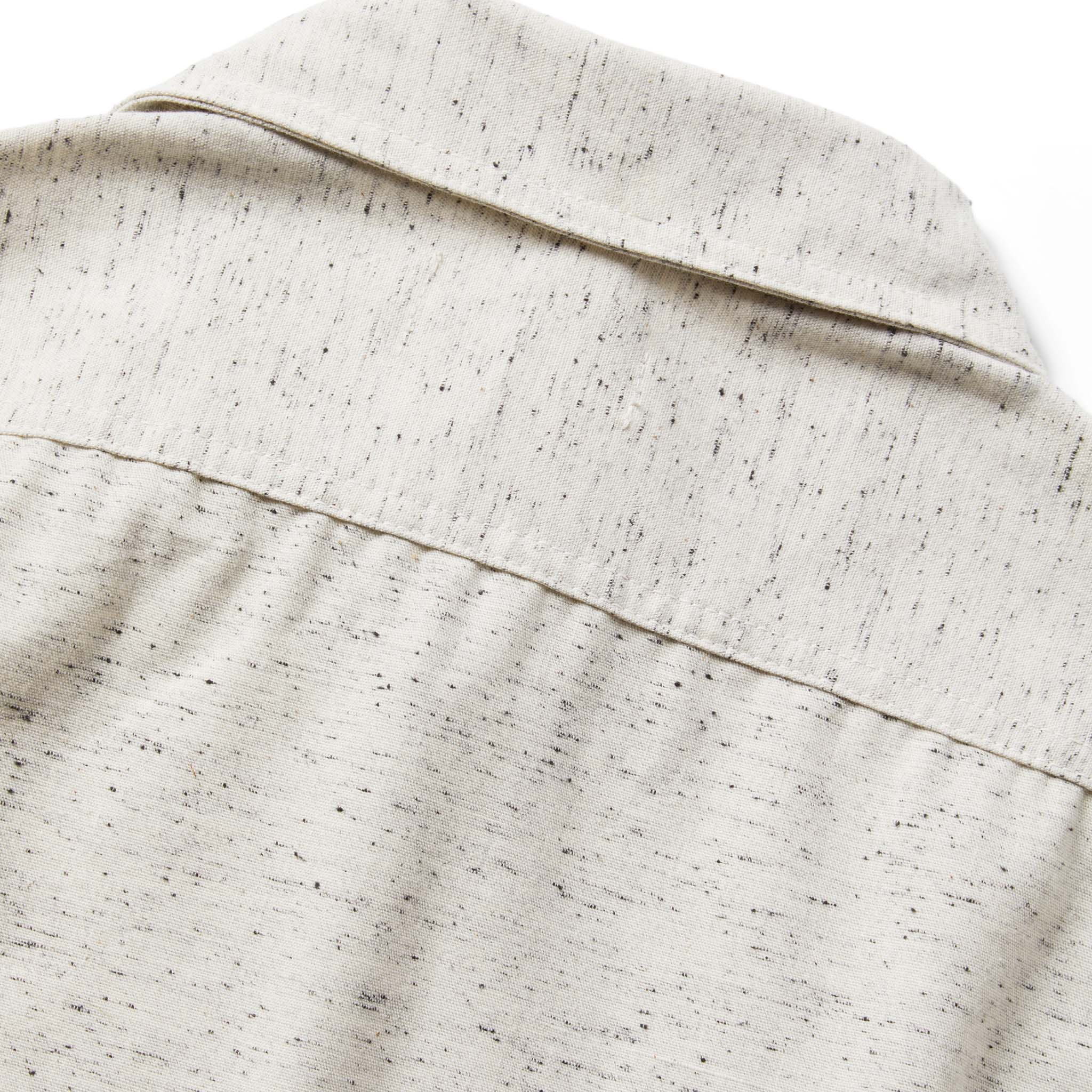 The Utility Shirt in Japanese Kuroki Natural Nep - Image 8