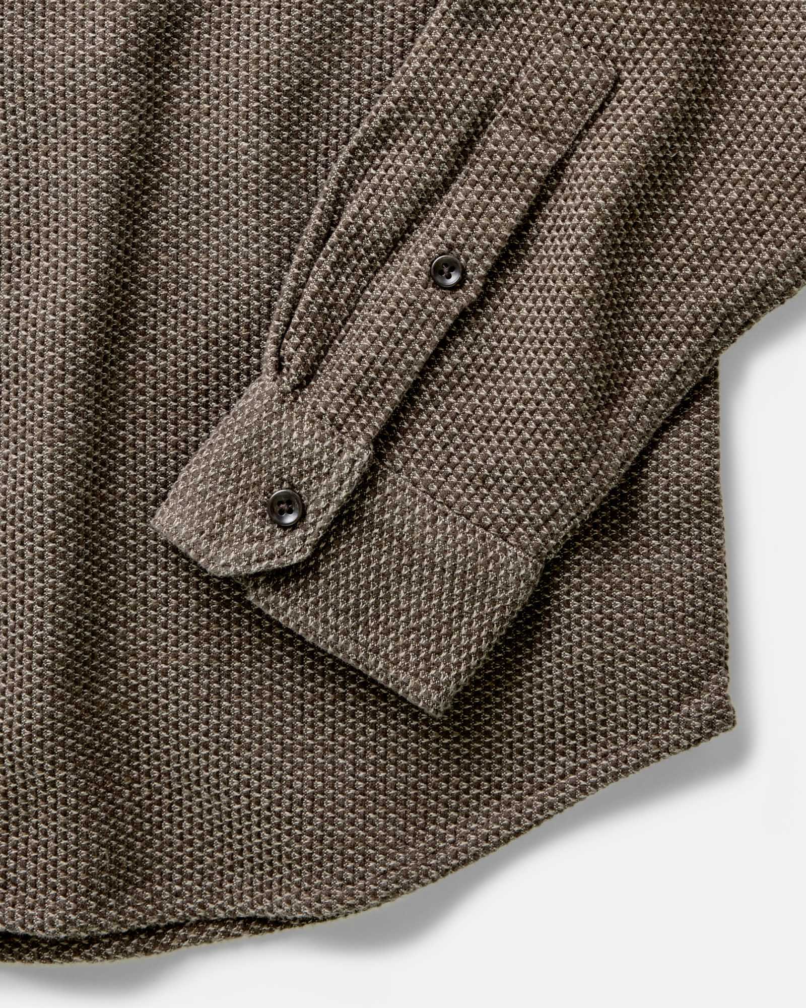 The Utility Shirt in Mulch Sashiko - Image 6